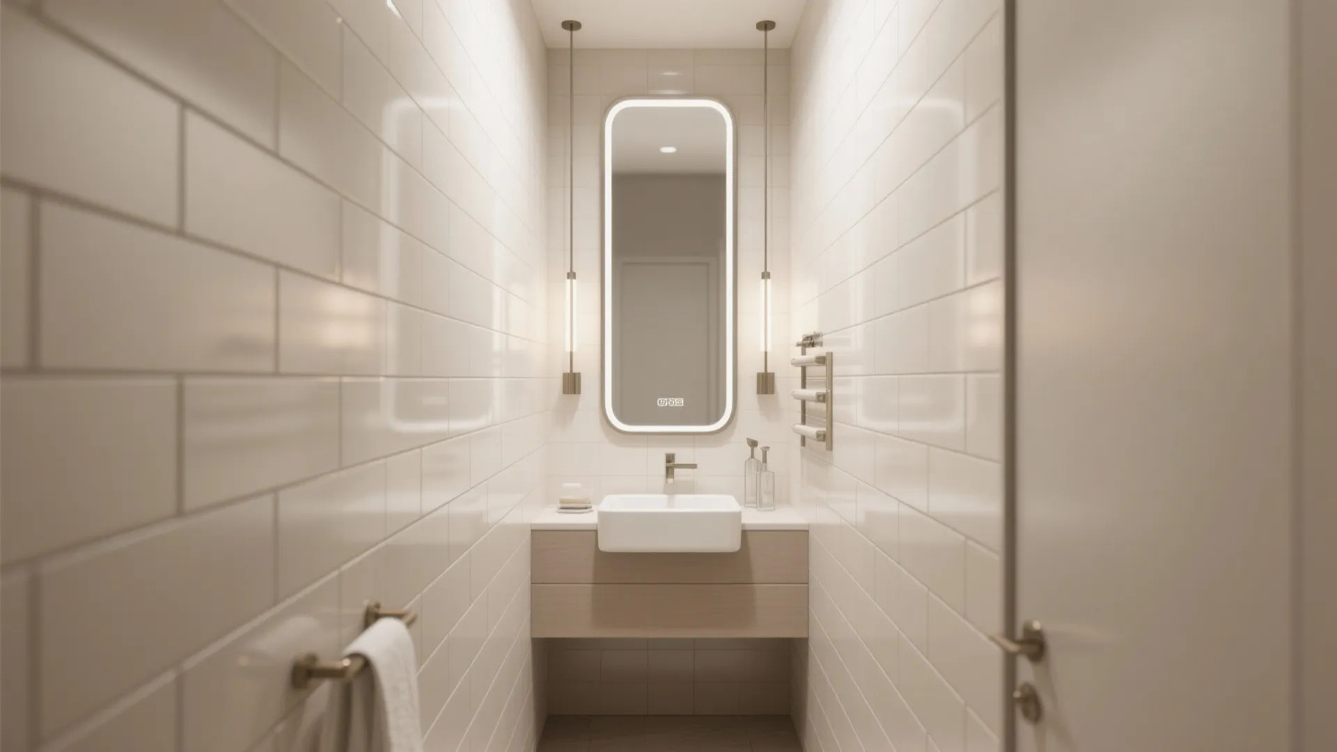 Vertical Lines to “Raise” the Ceiling