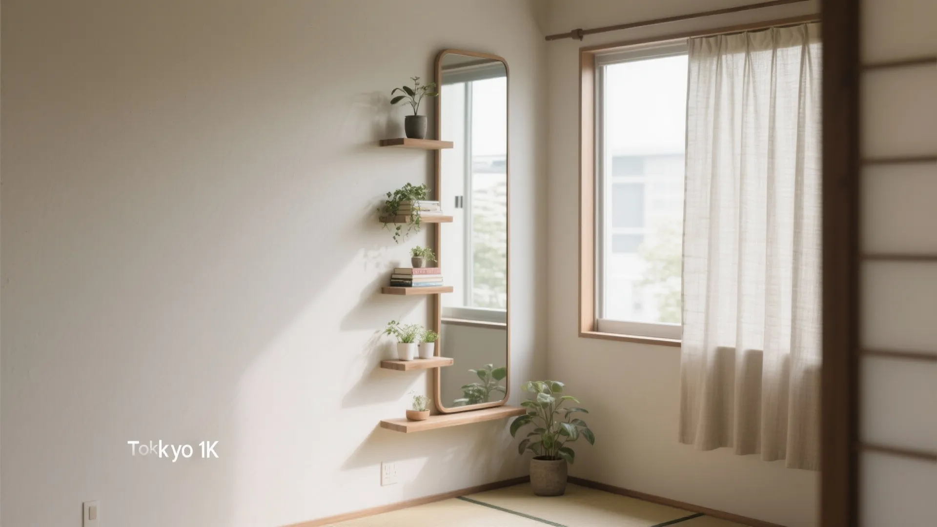 Tips 8: 壁面は“縦ライン”で抜けを作る（動線計画／収納技巧）