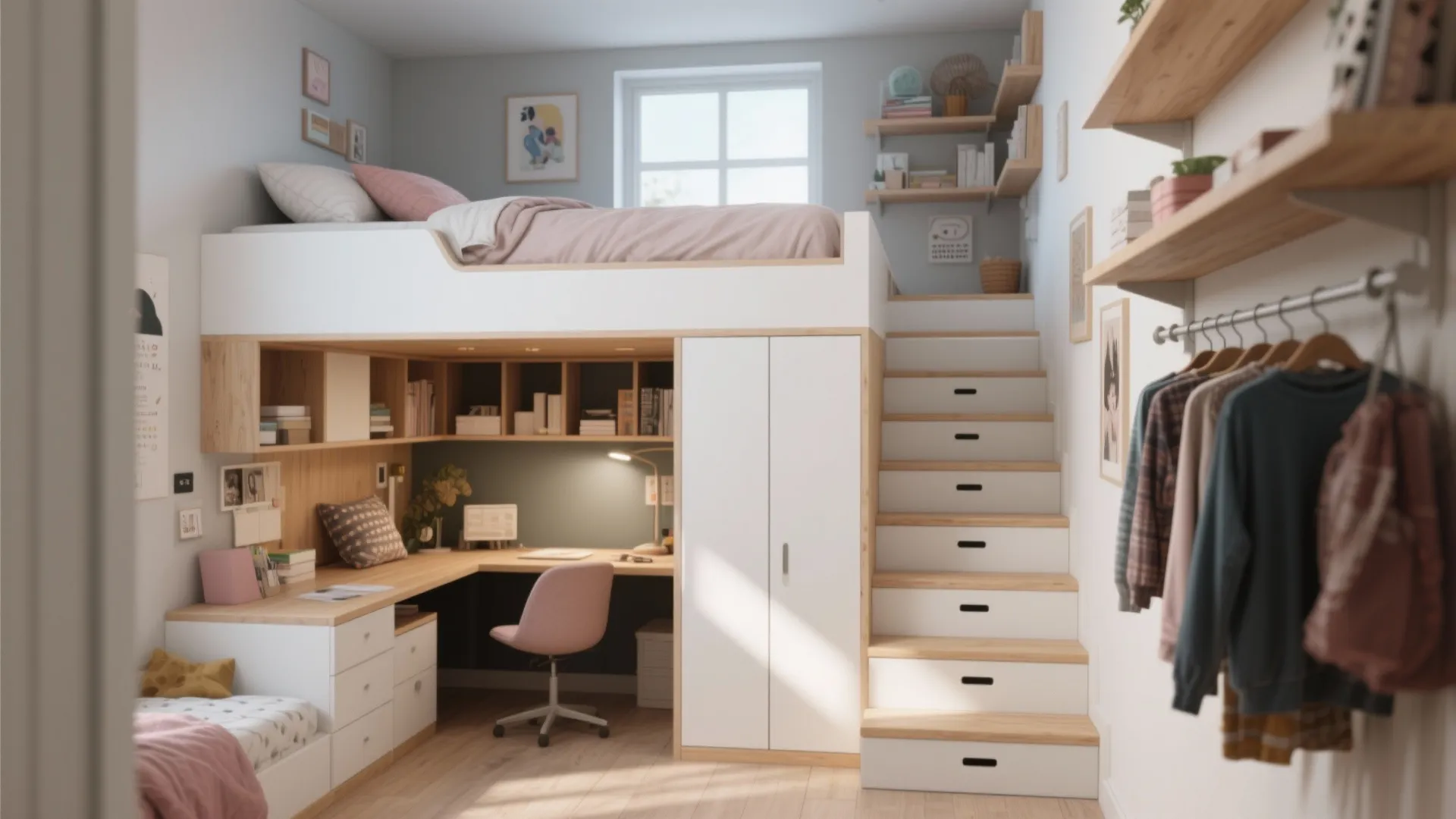 1. Build Up, Not Out: Vertical Layers