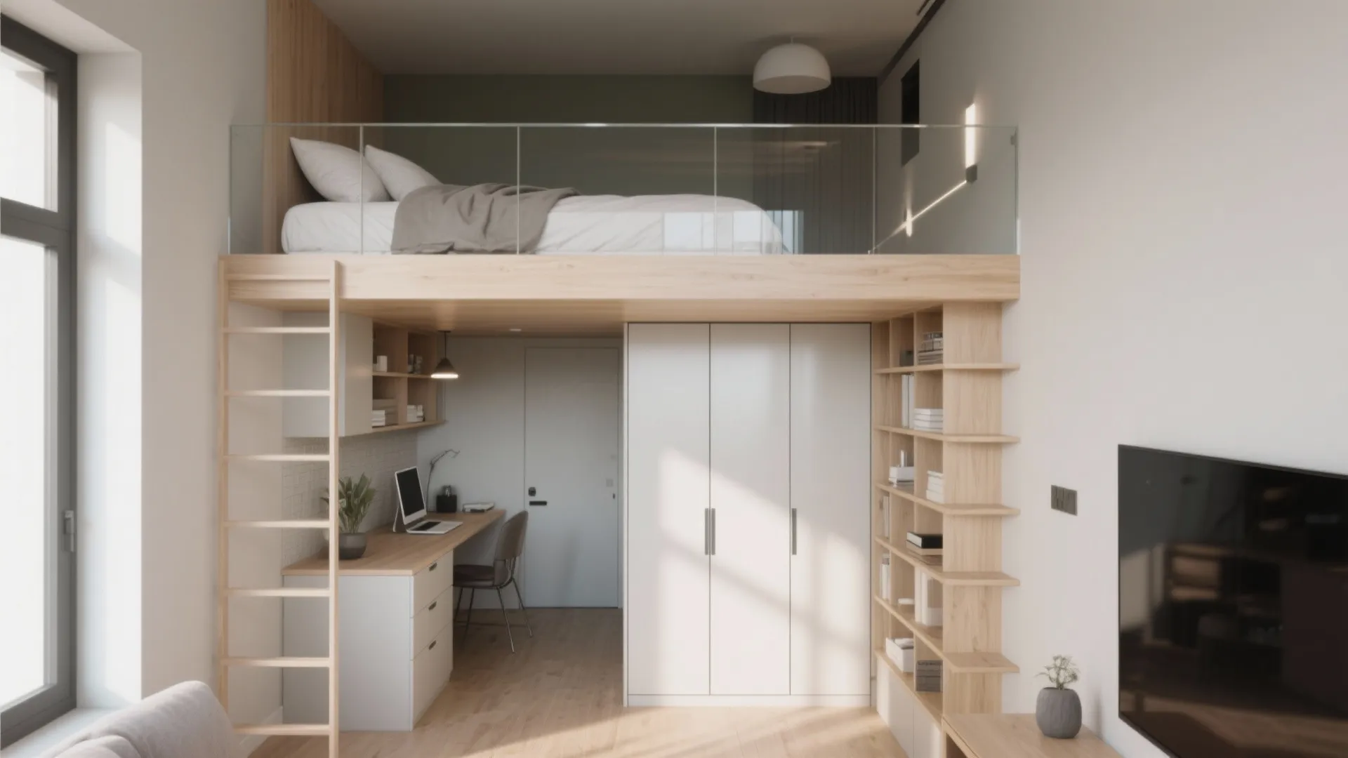 4. Vertical thinking — go tall, not wide