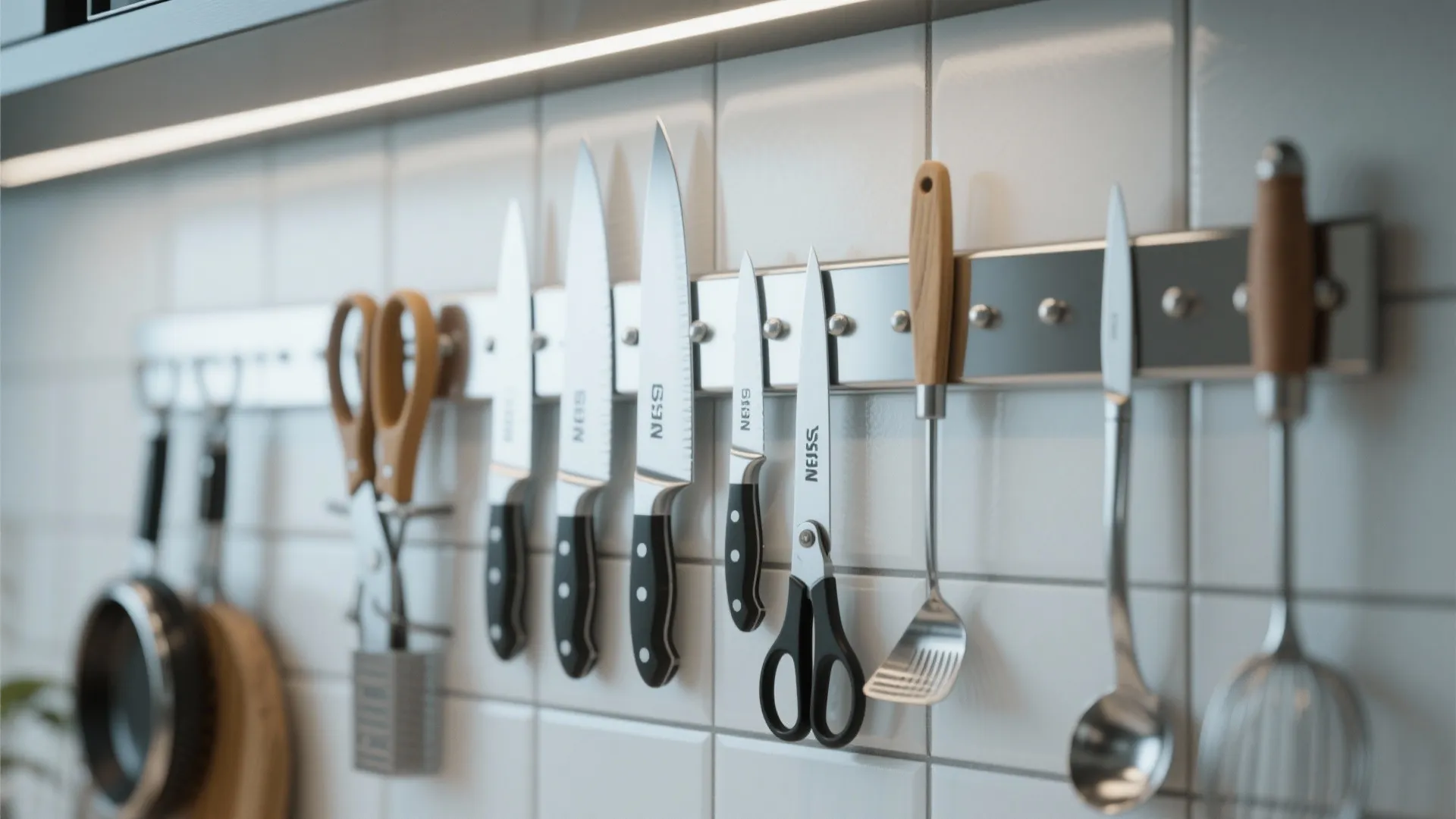 Vertical Magnetic Strips