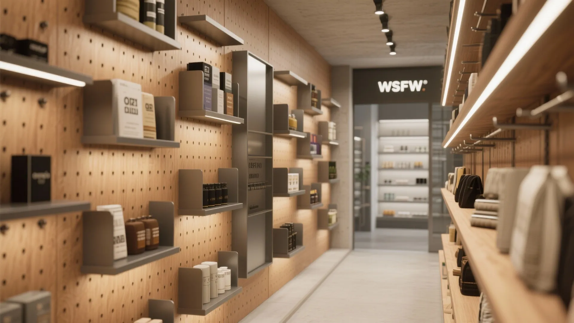 1. Go vertical with layered merchandising