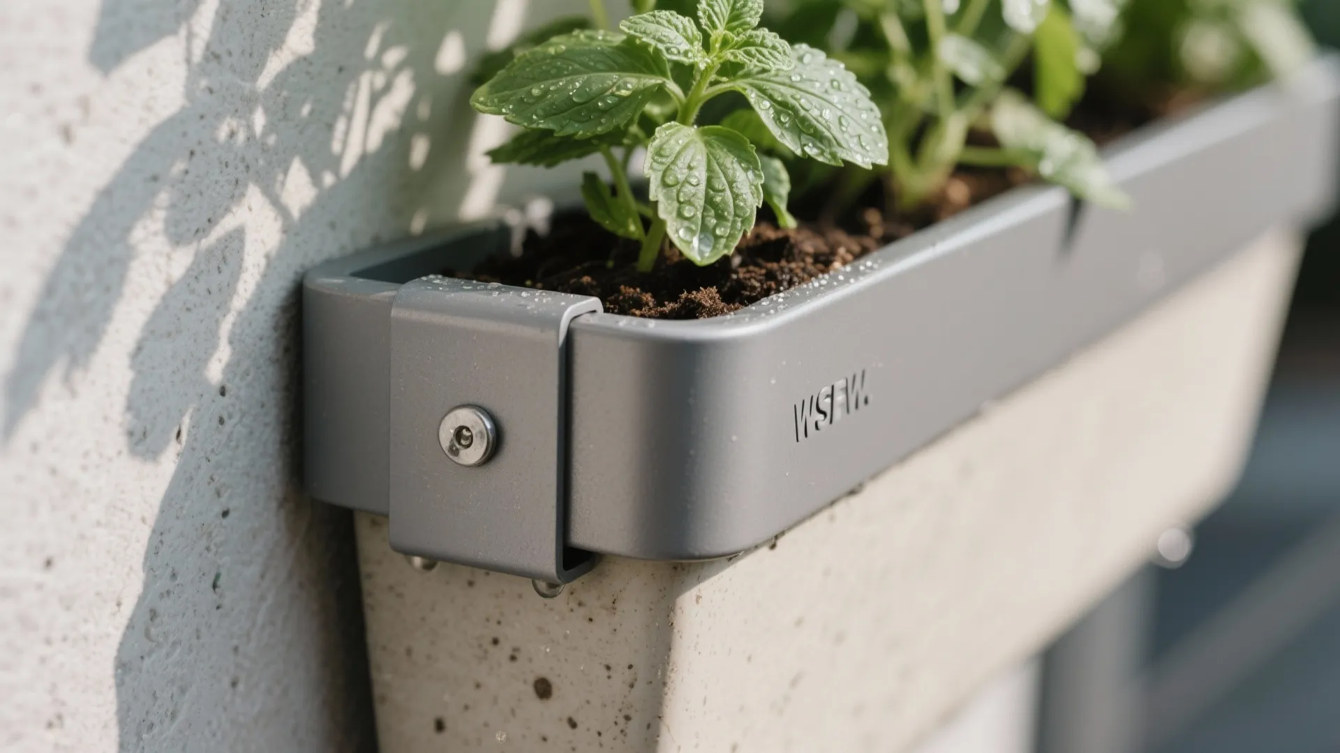 1) Vertical Planter Systems for Lush Green Walls