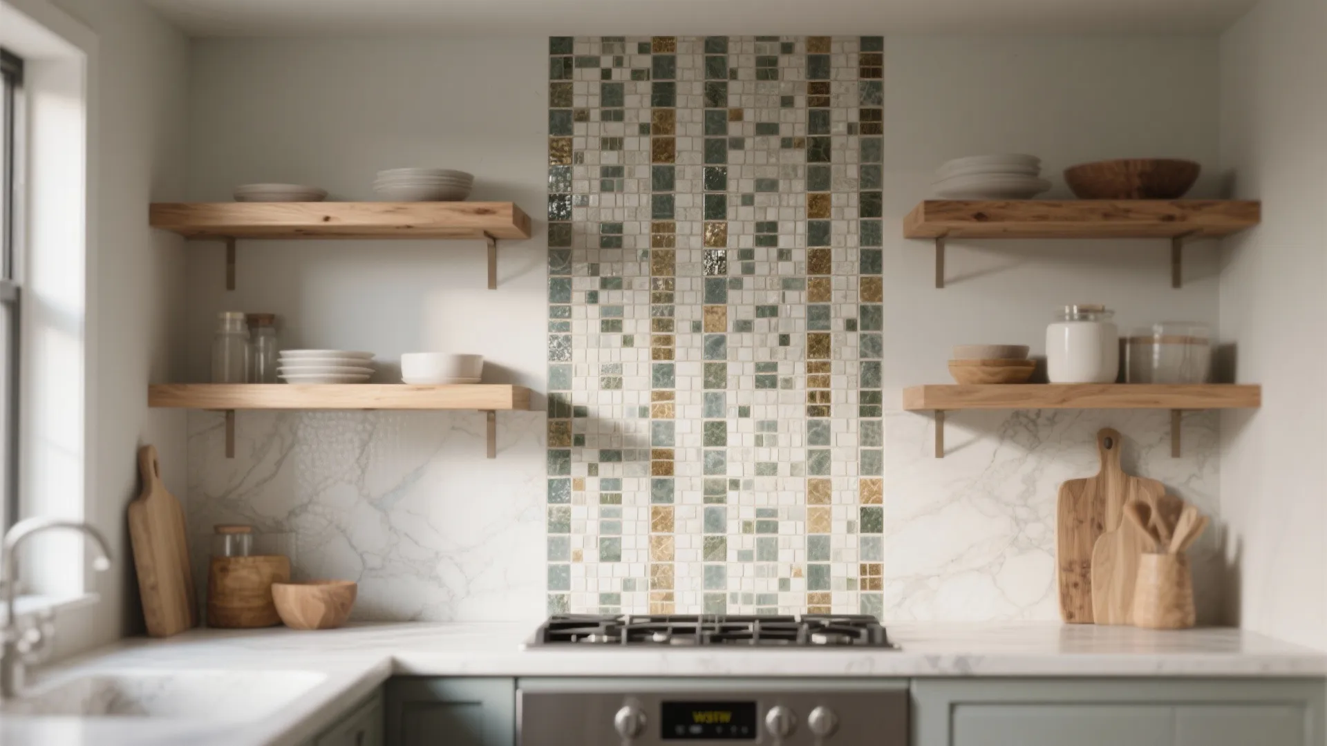 8. Vertical Mosaic Strips