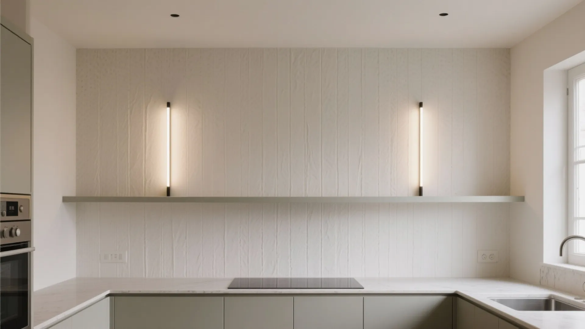 Vertical Mounting to Stretch Visual Height