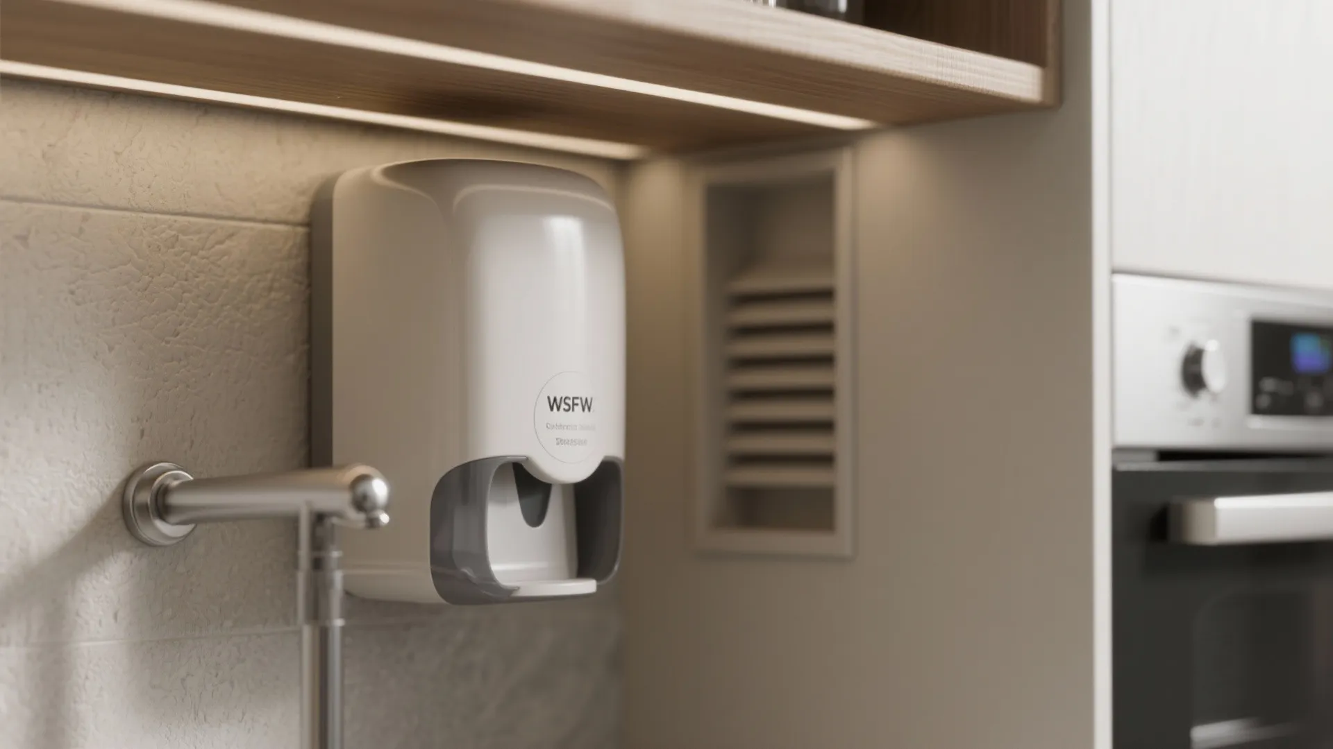 5. Vertical Wall Storage and Appliance Nooks