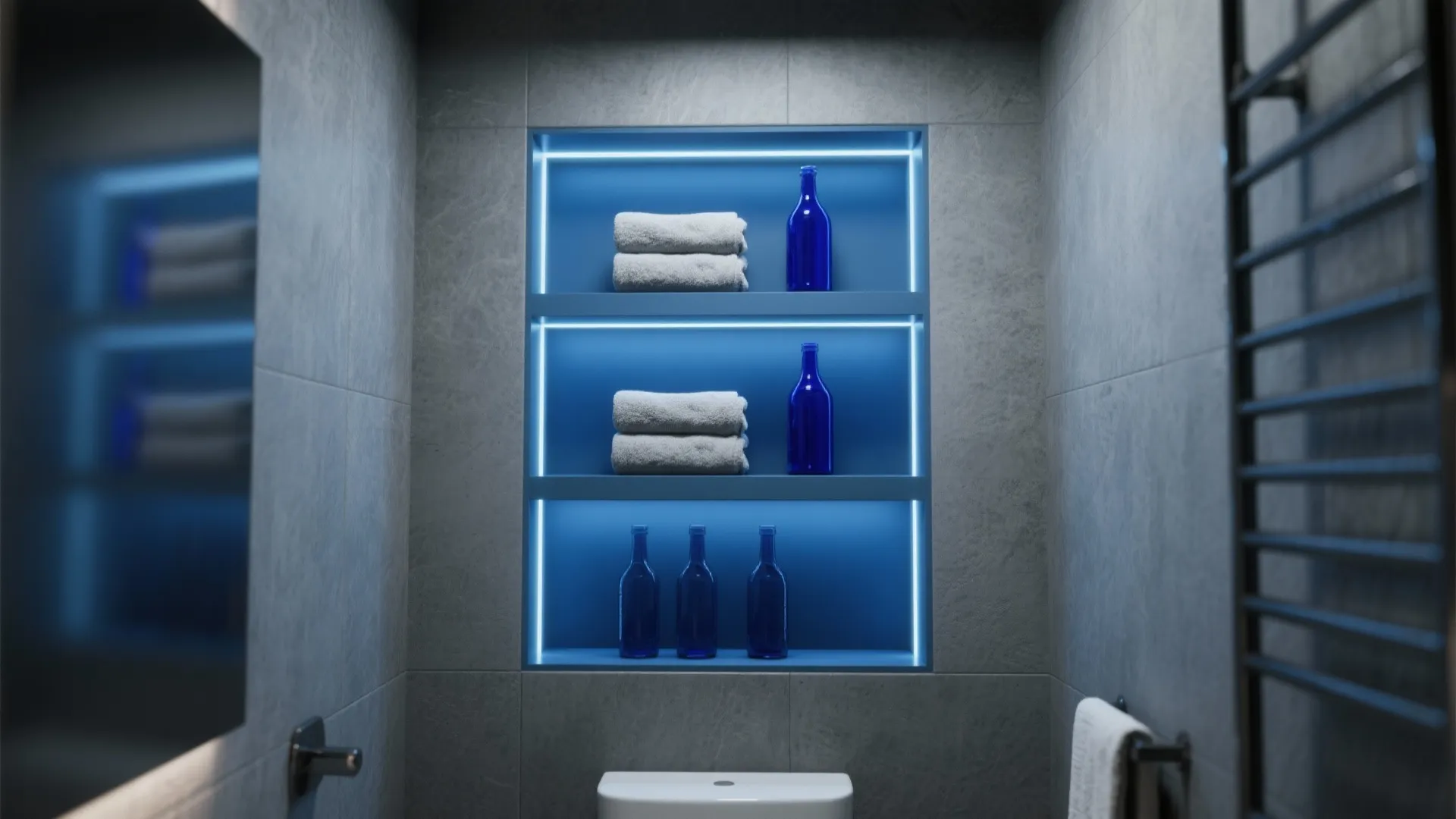 4. Smart Storage in Vertical Niches