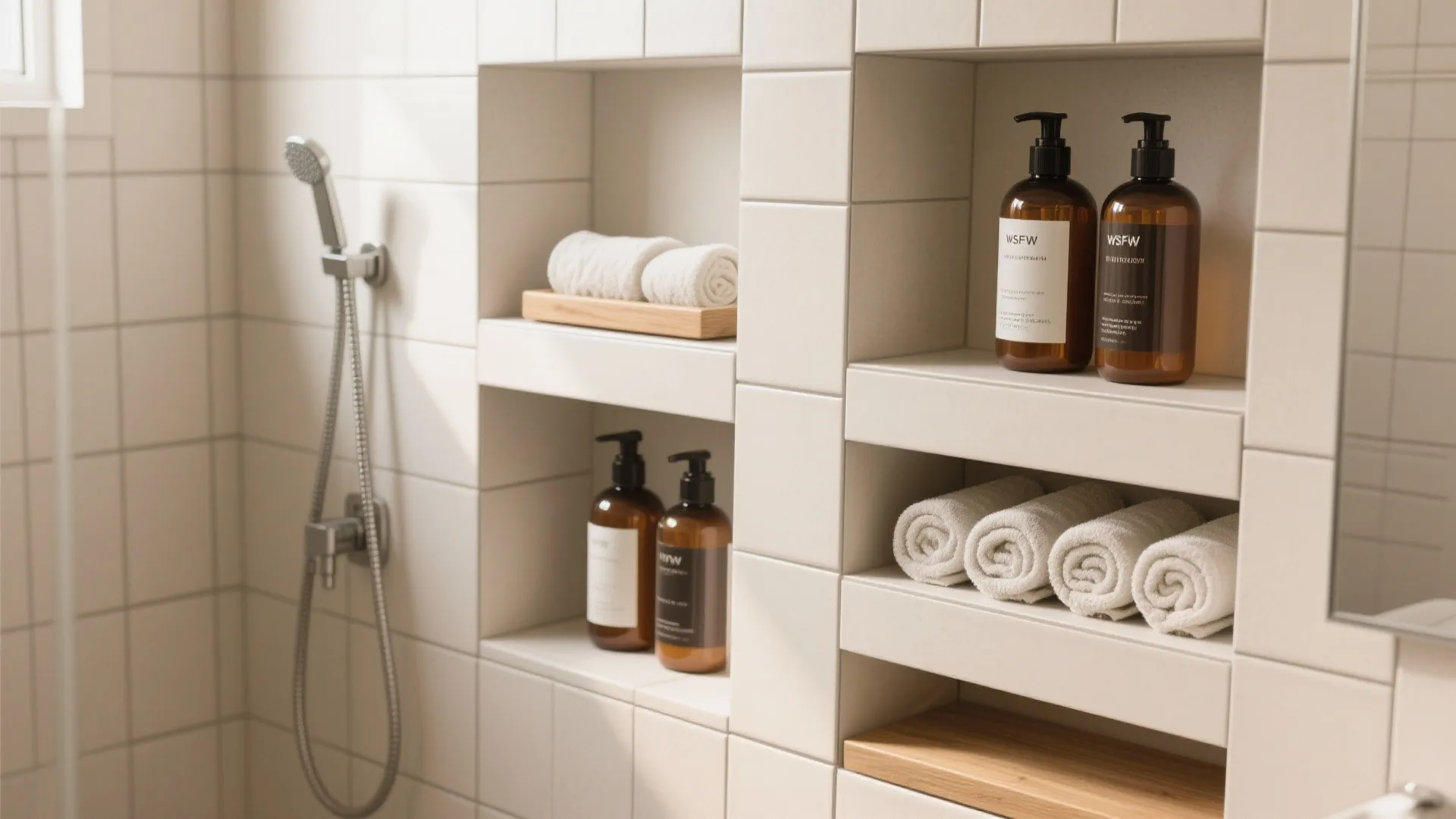 Vertical Storage and Recessed Niches Done Right