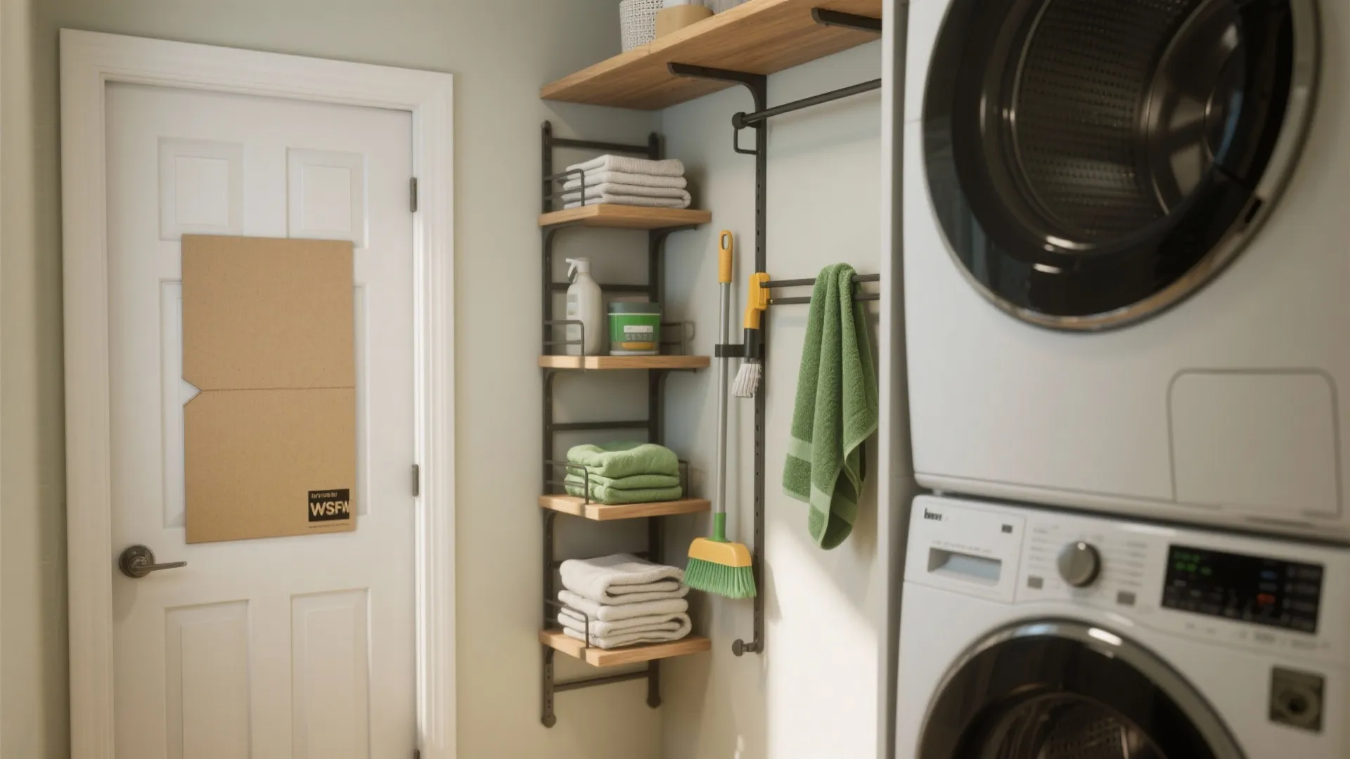 3. Over-Door and Vertical Nooks