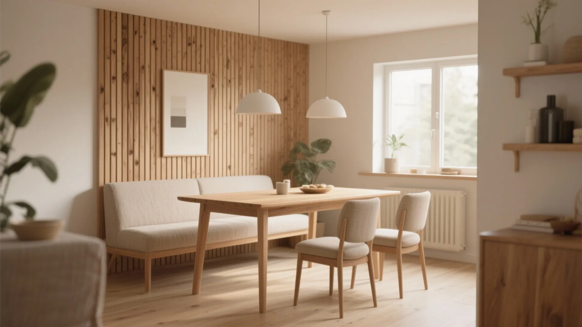 Wood Paneling with Modern Profiles