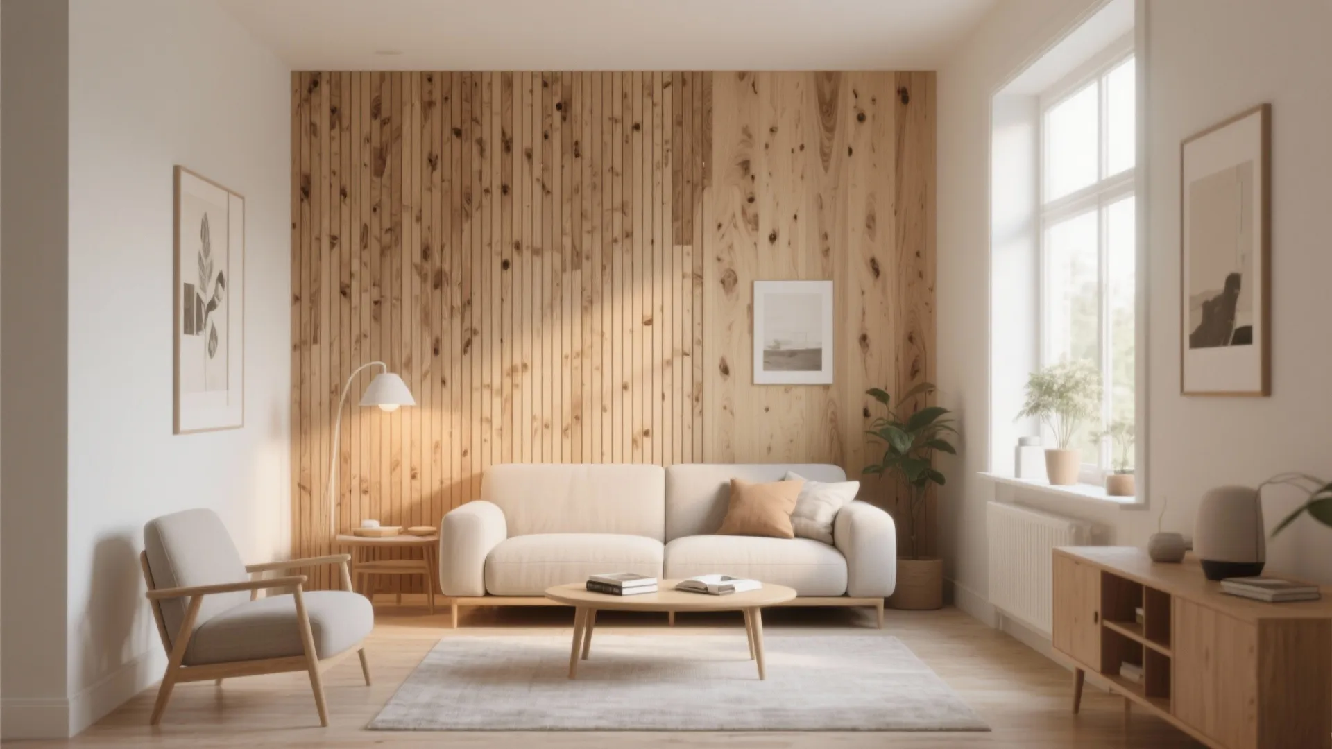 Natural Wood Panels