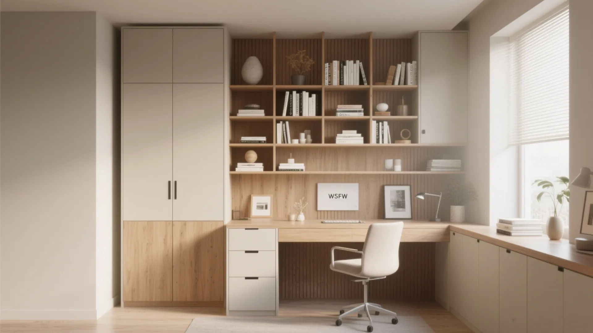 1. Vertical Shelving Everywhere