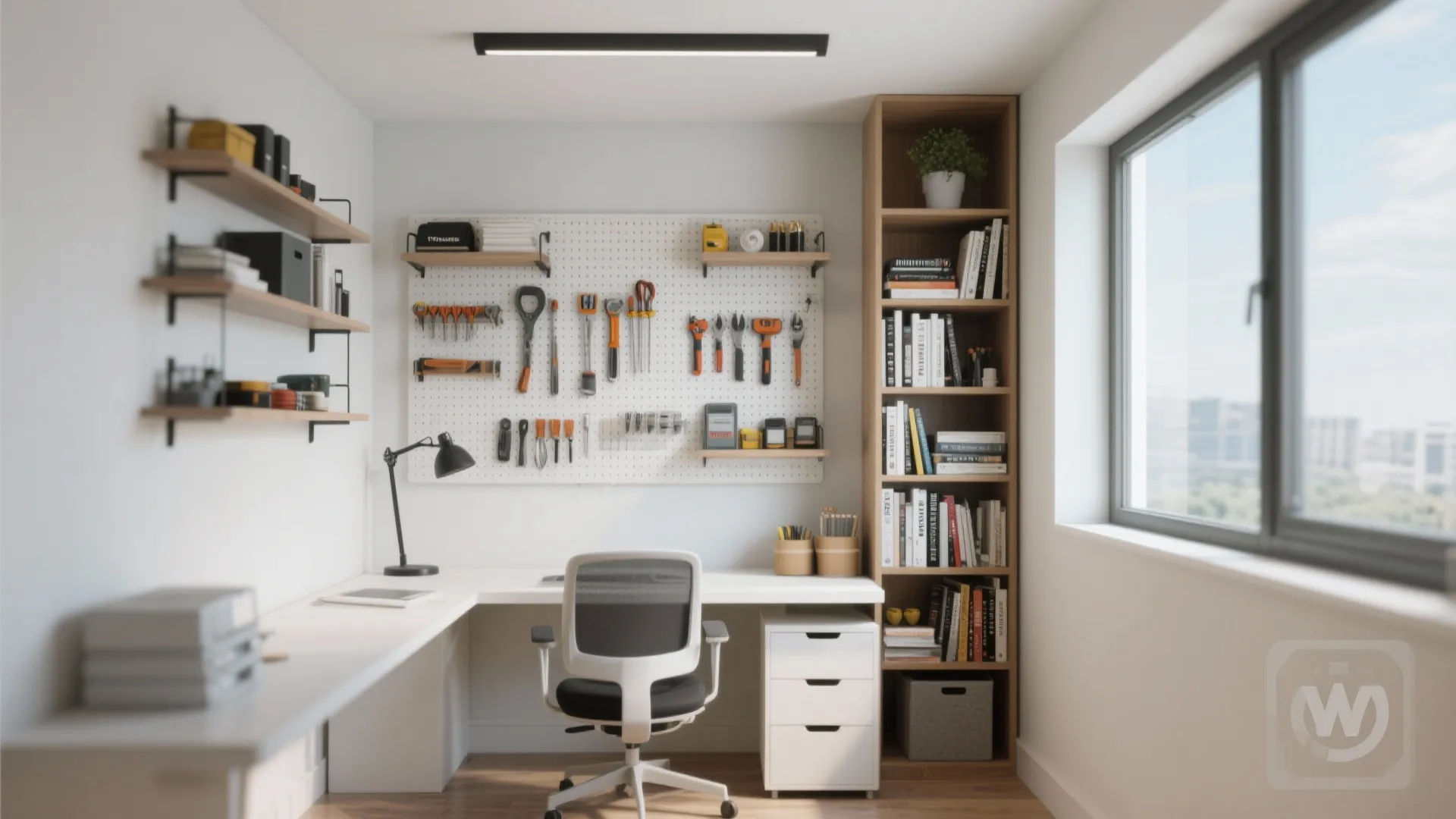 2. Vertical Storage Solutions