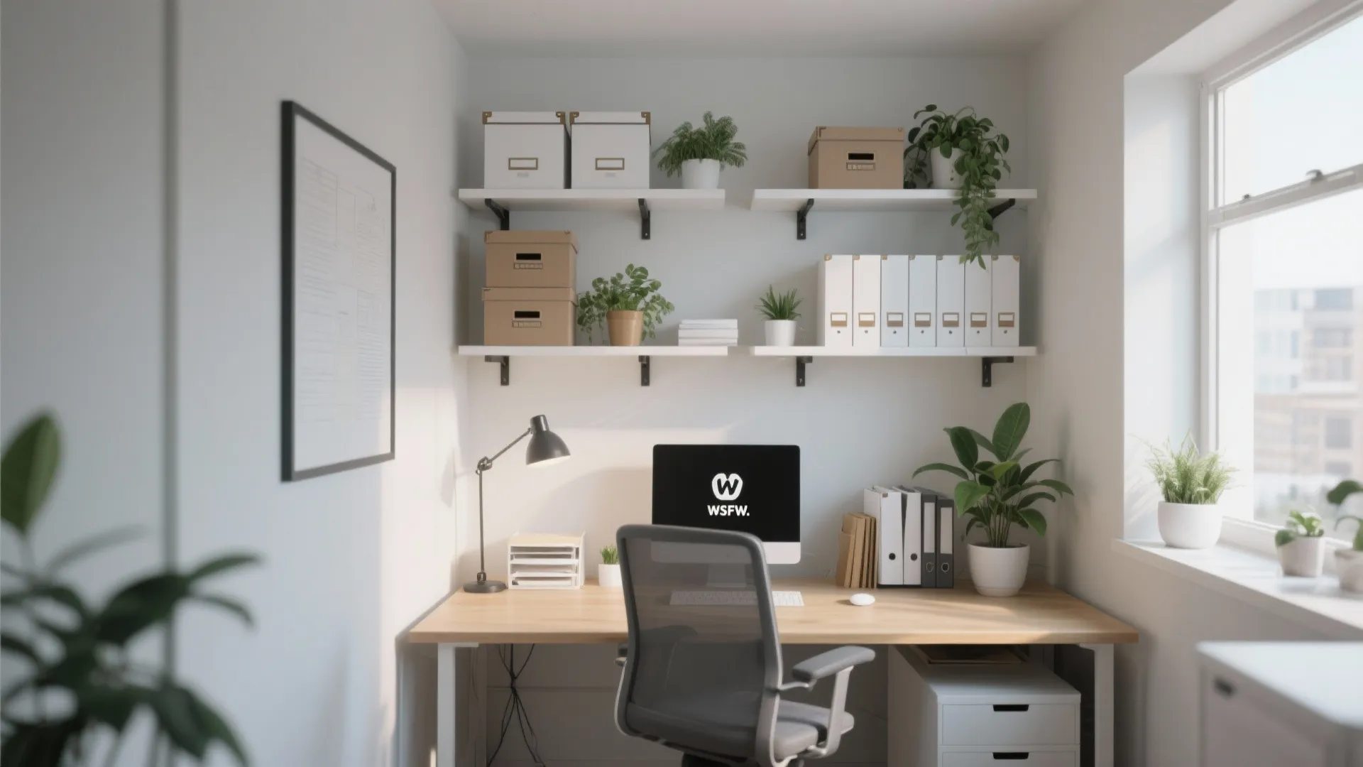 2. Go Vertical with Storage