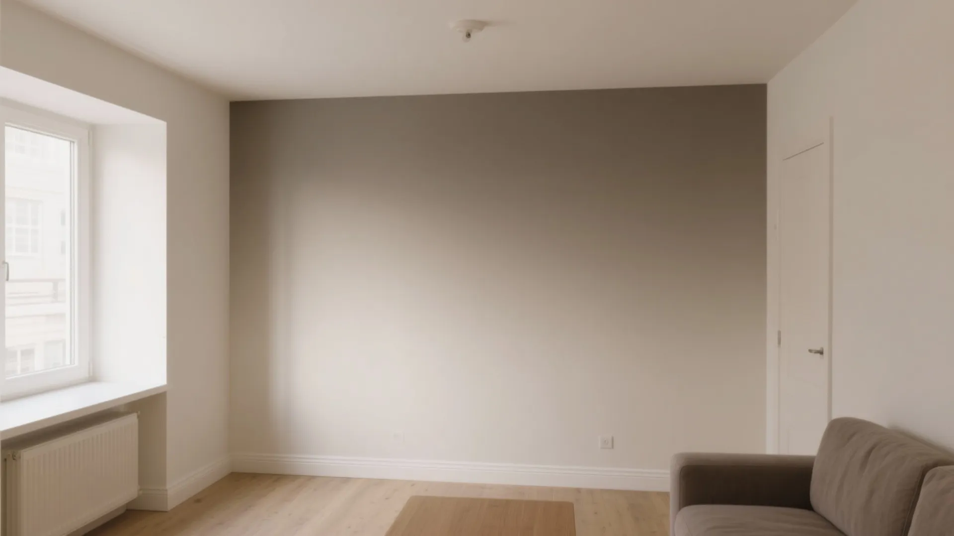 Idea 5: Vertical Ombre for Height Illusion