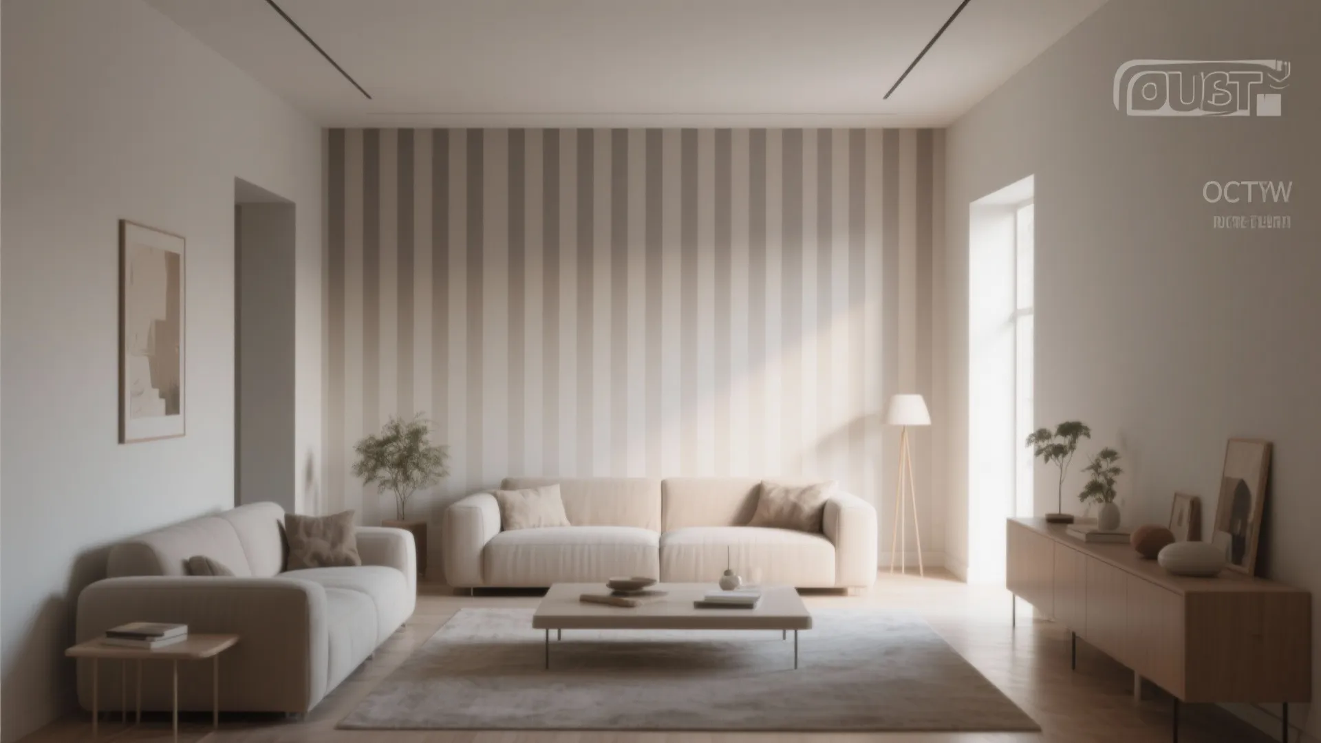 5. Vertical Stripes or Ombre for Added Height