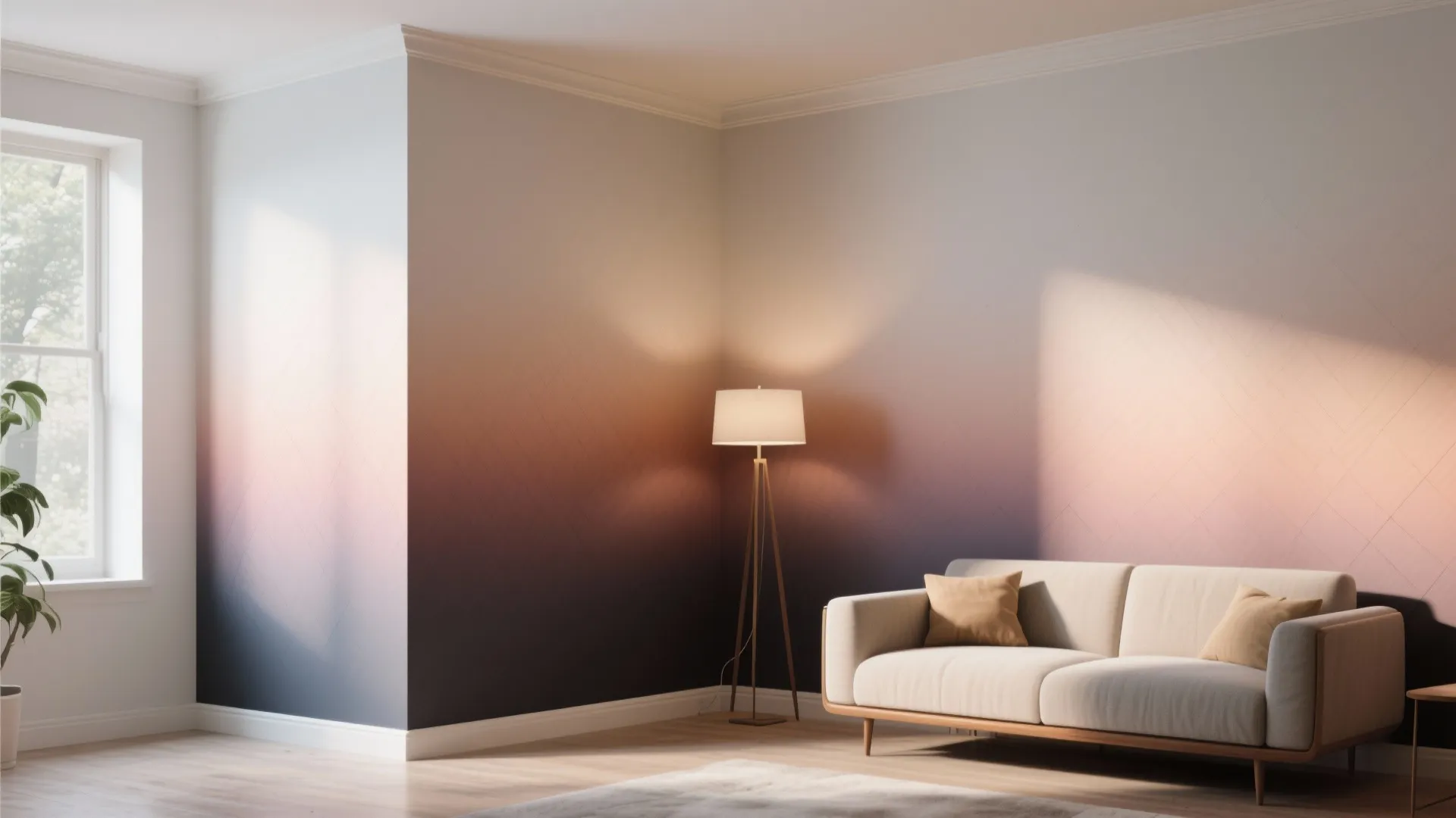 Ombre Painting Walls: 5 Gradient Ideas