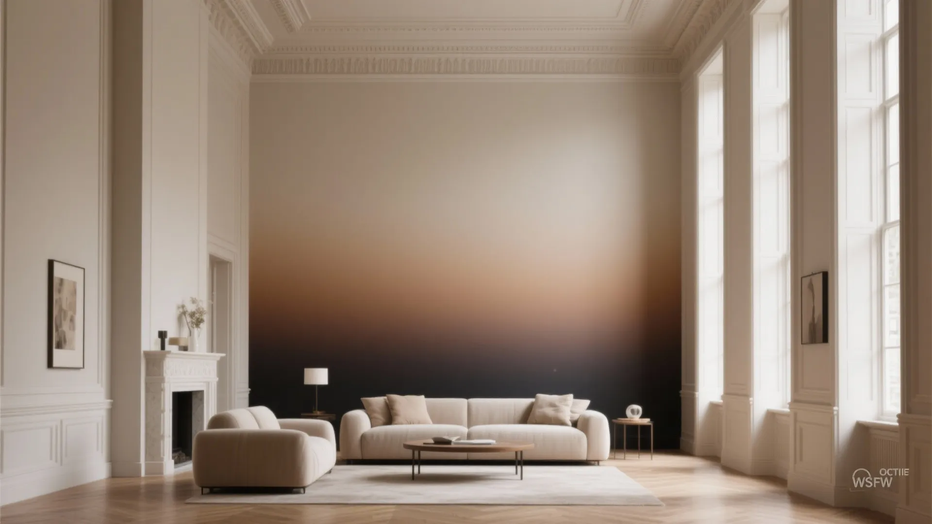 Ombre Wall Paint Ideas: 5 Creative Options: Five simple ombre approaches I use in small spaces to create depth, drama, and calm without breaking the bank