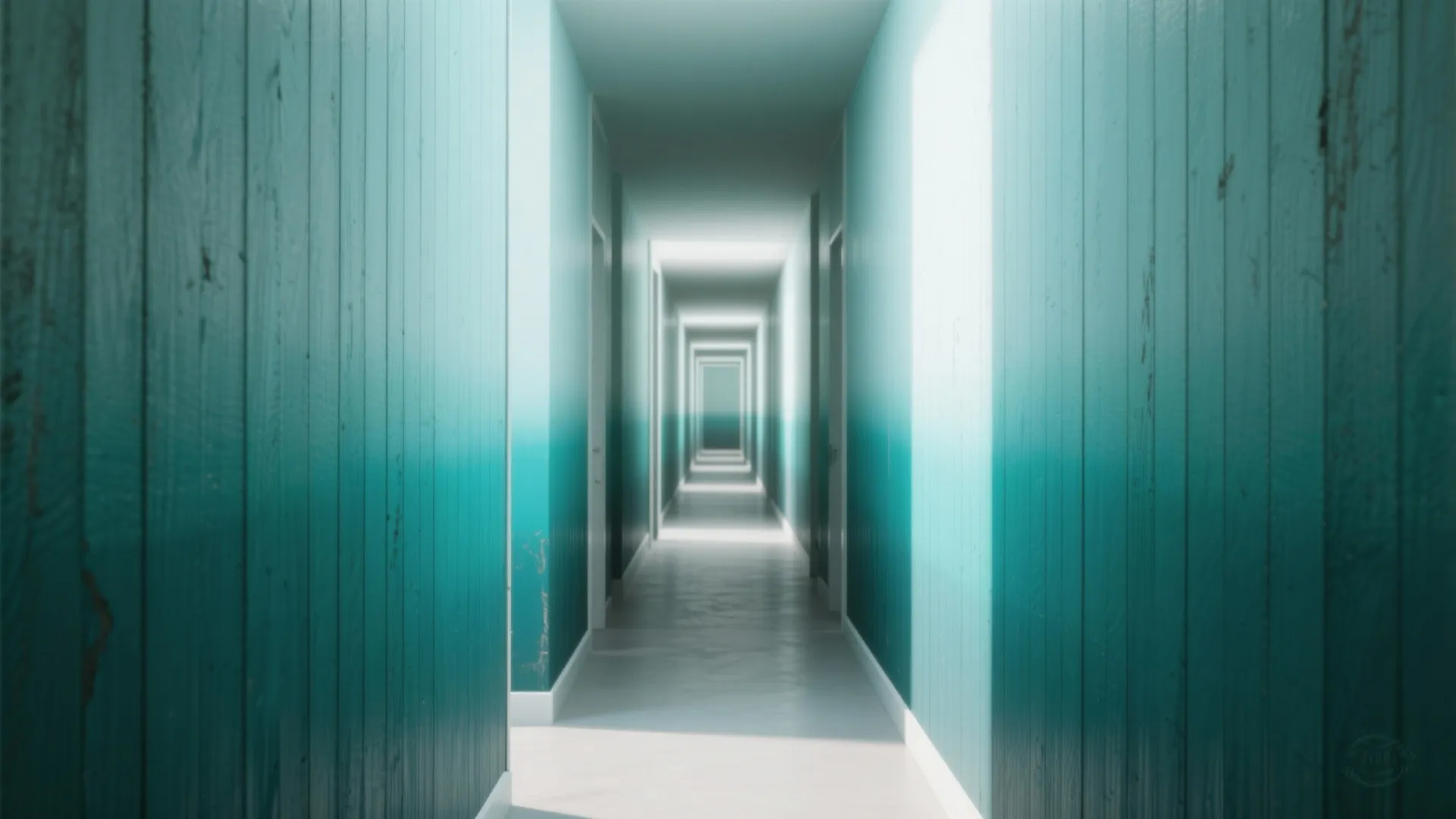 2. Vertical Ombre to Create Flow