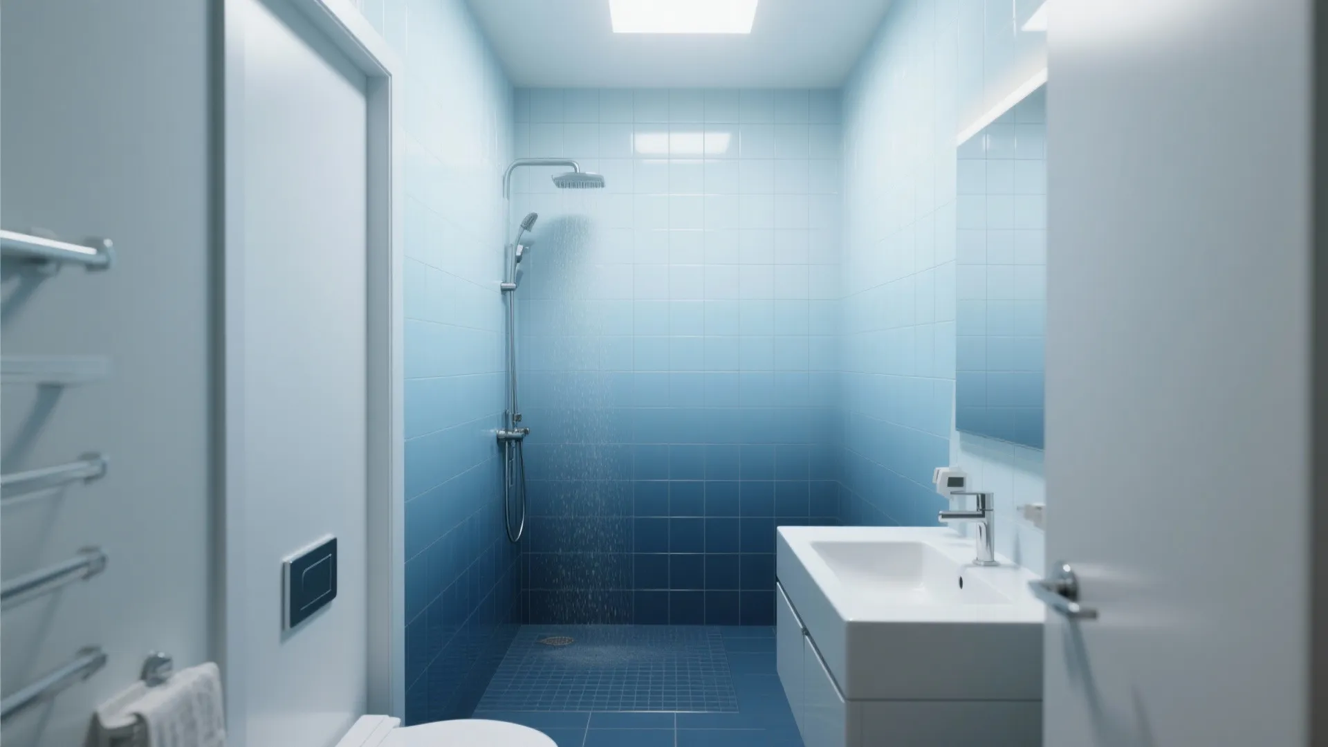 3. Monochrome Gradient for Vertical Drama