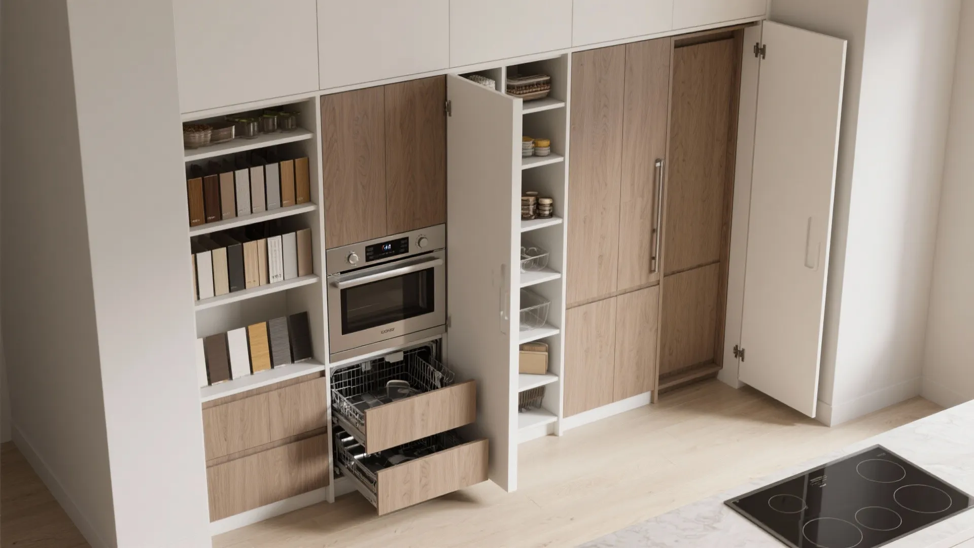 4. Vertical Organization and Hidden Appliances