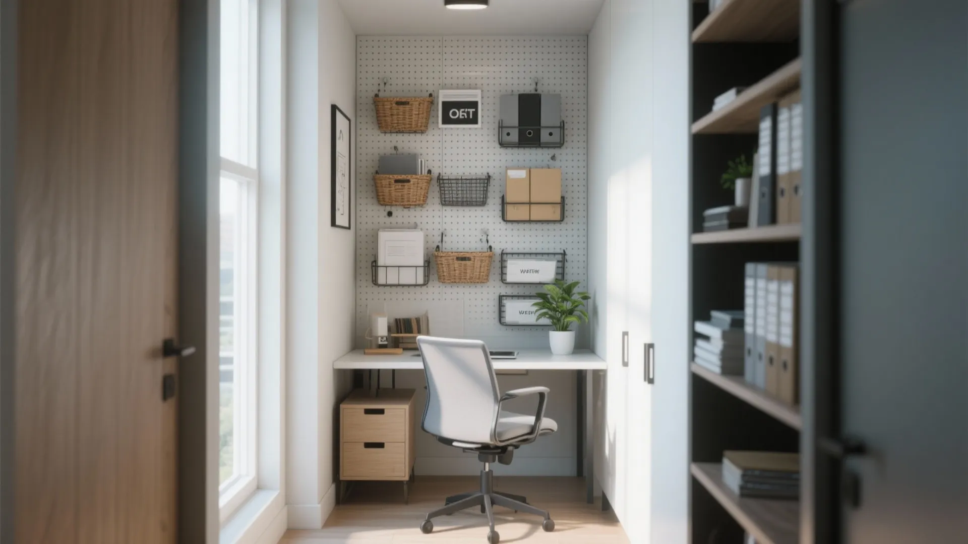 9. Vertical Organizers