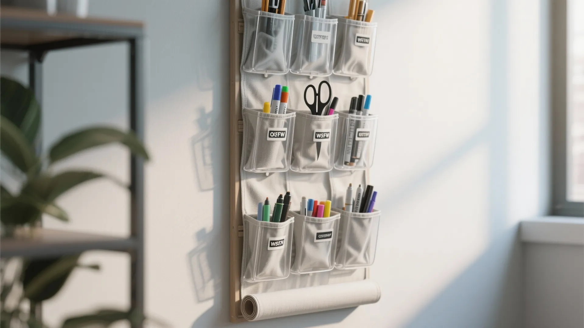 2. Vertical Zip-and-Pull Storage