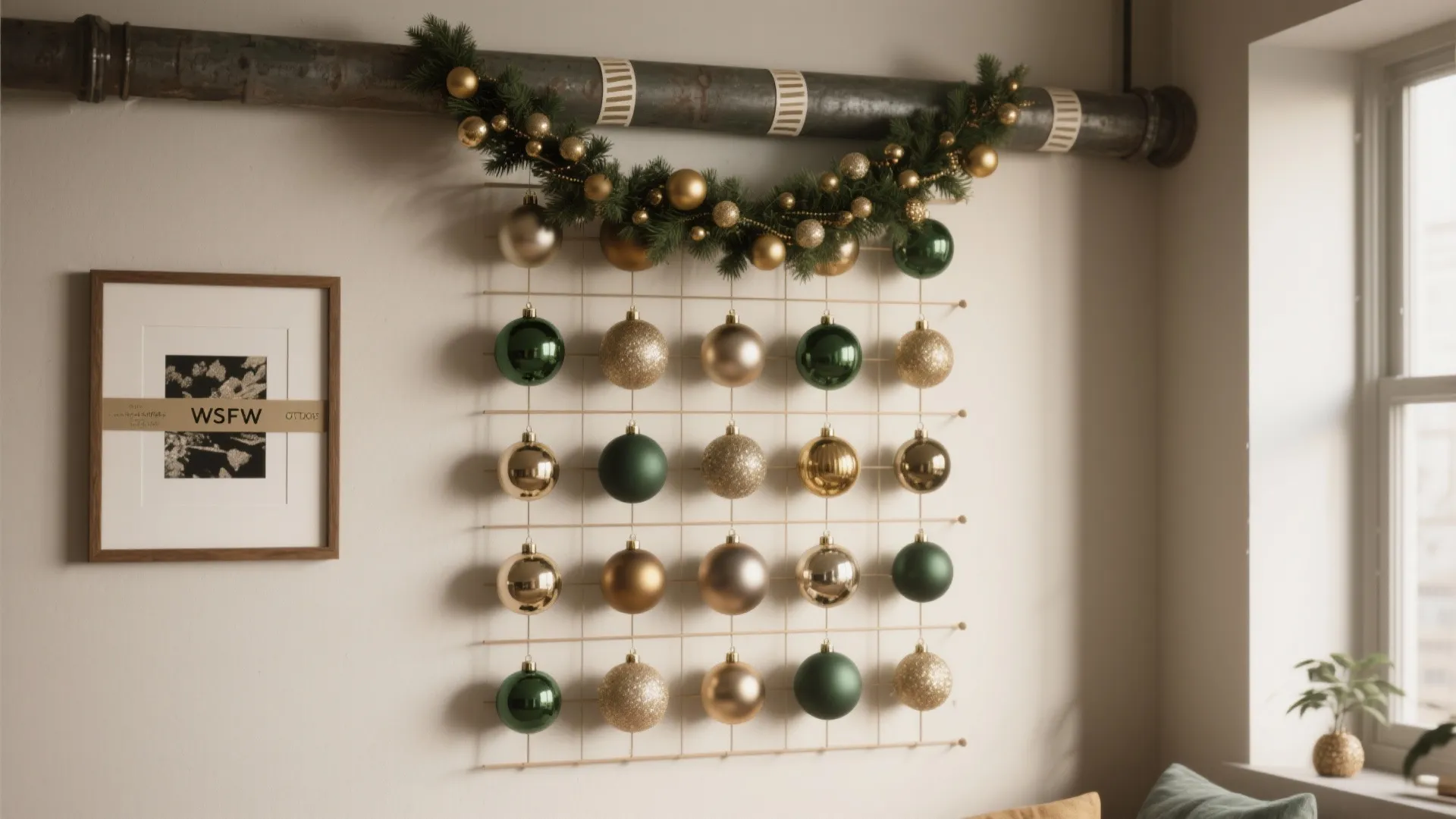 Go Vertical: Ornaments & Wall Displays