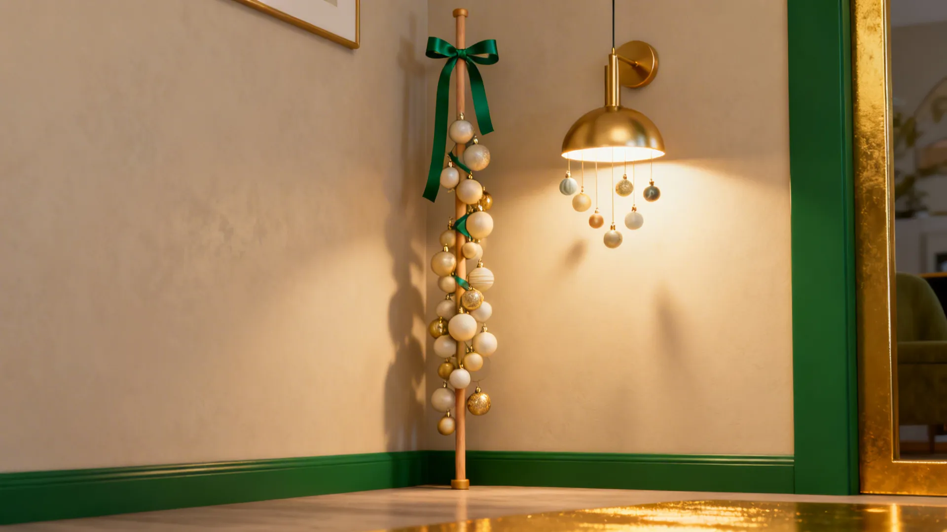 4. Vertical ornament displays