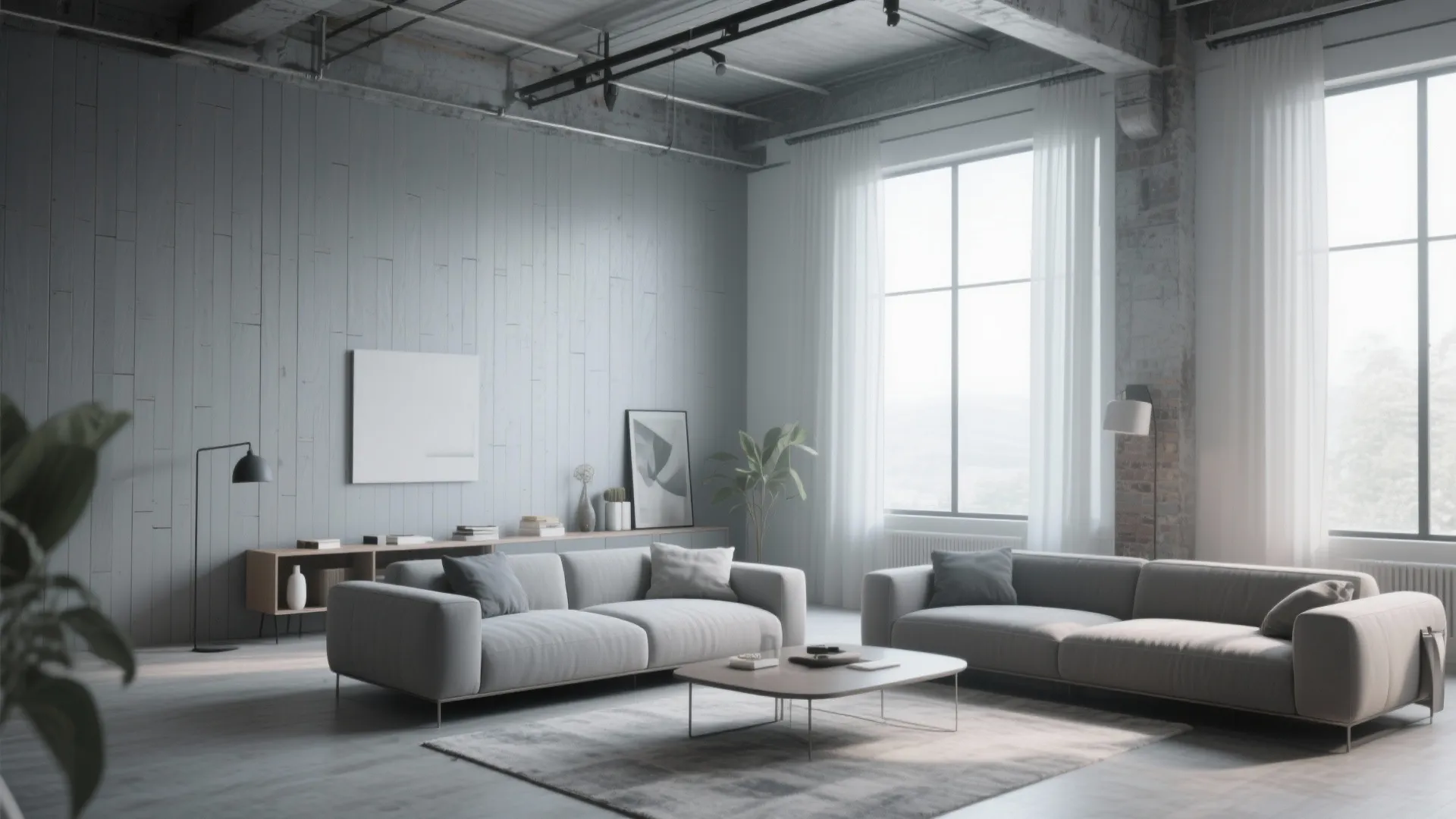 5. Vertical Paneling or Molding