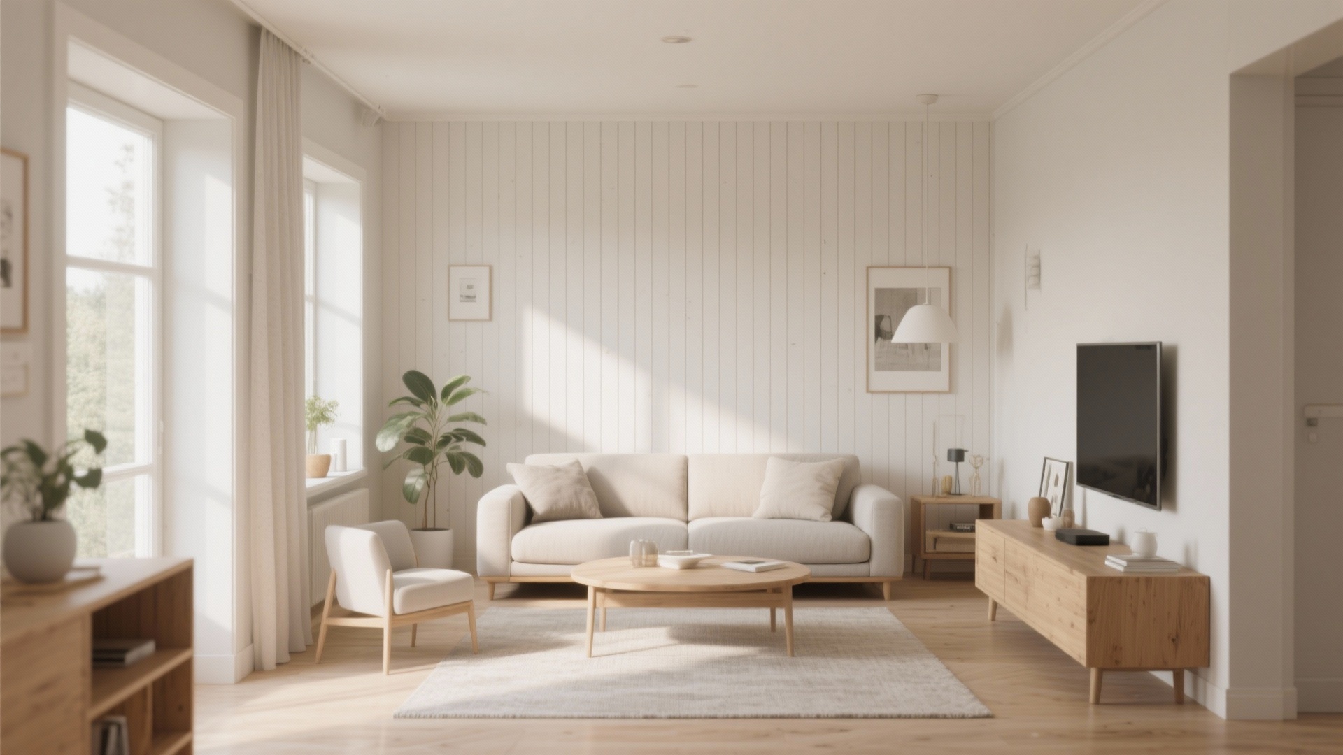 10 Living Room Paneling Ideas