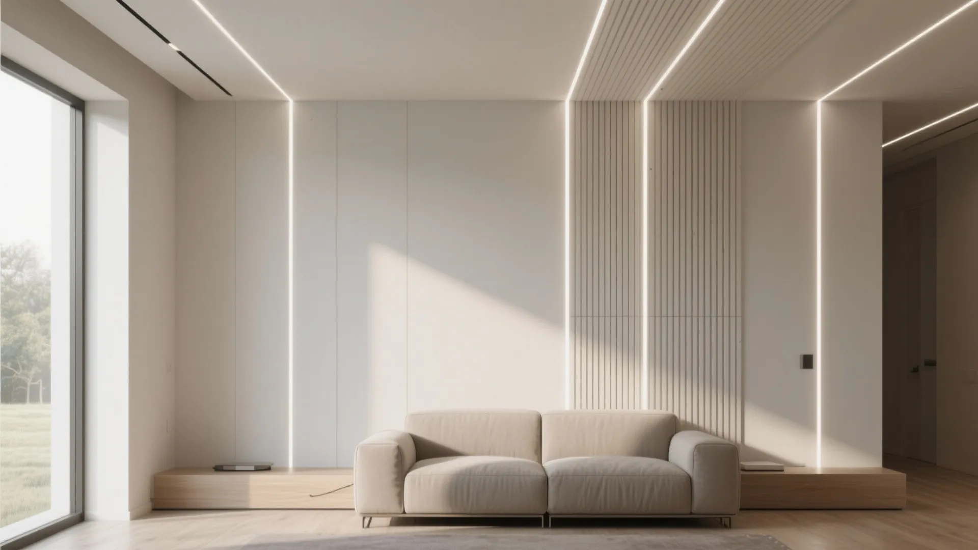 4. Use Vertical Panelling Toward the Ceiling