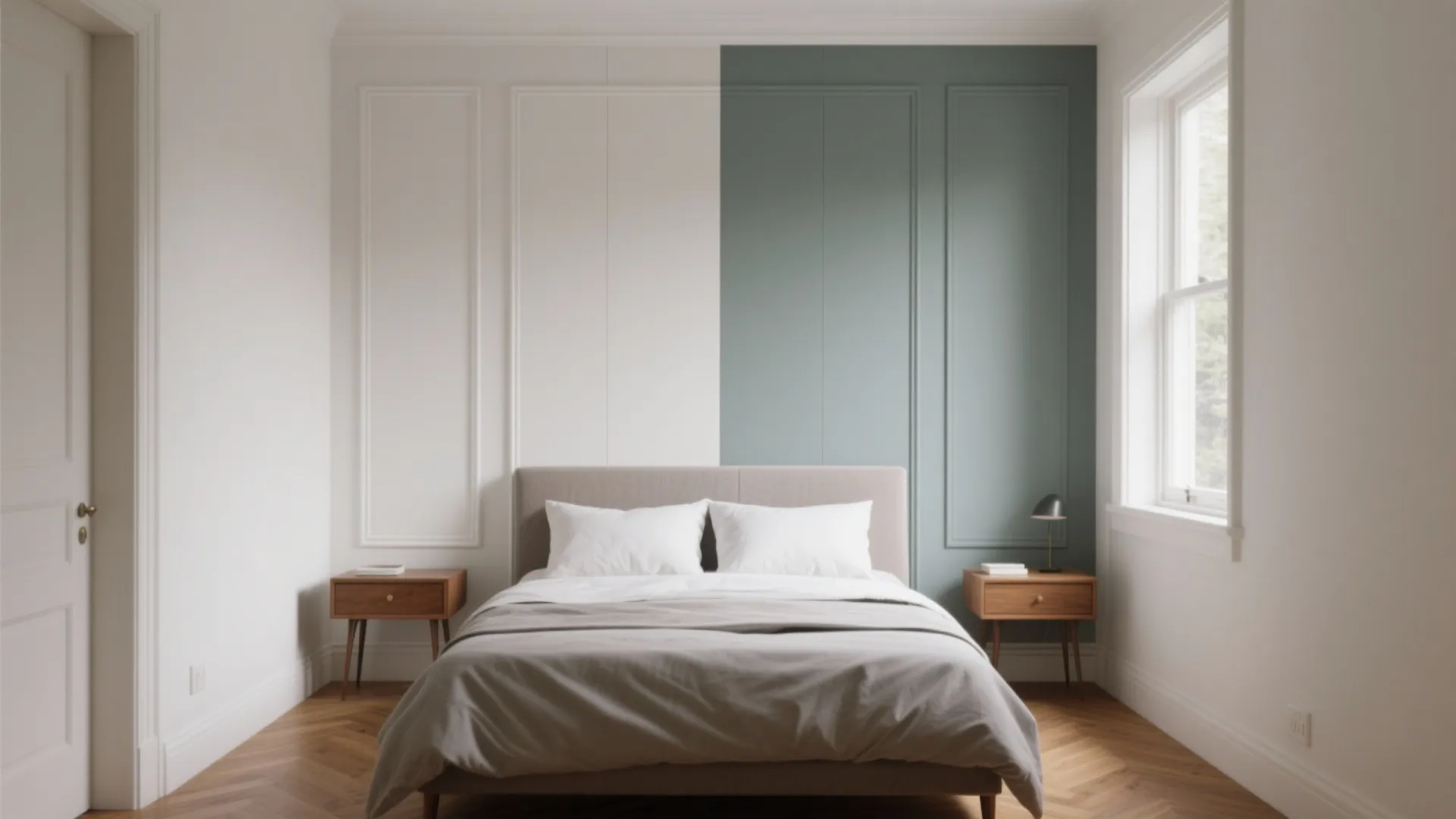 1. Vertical Painted Panels