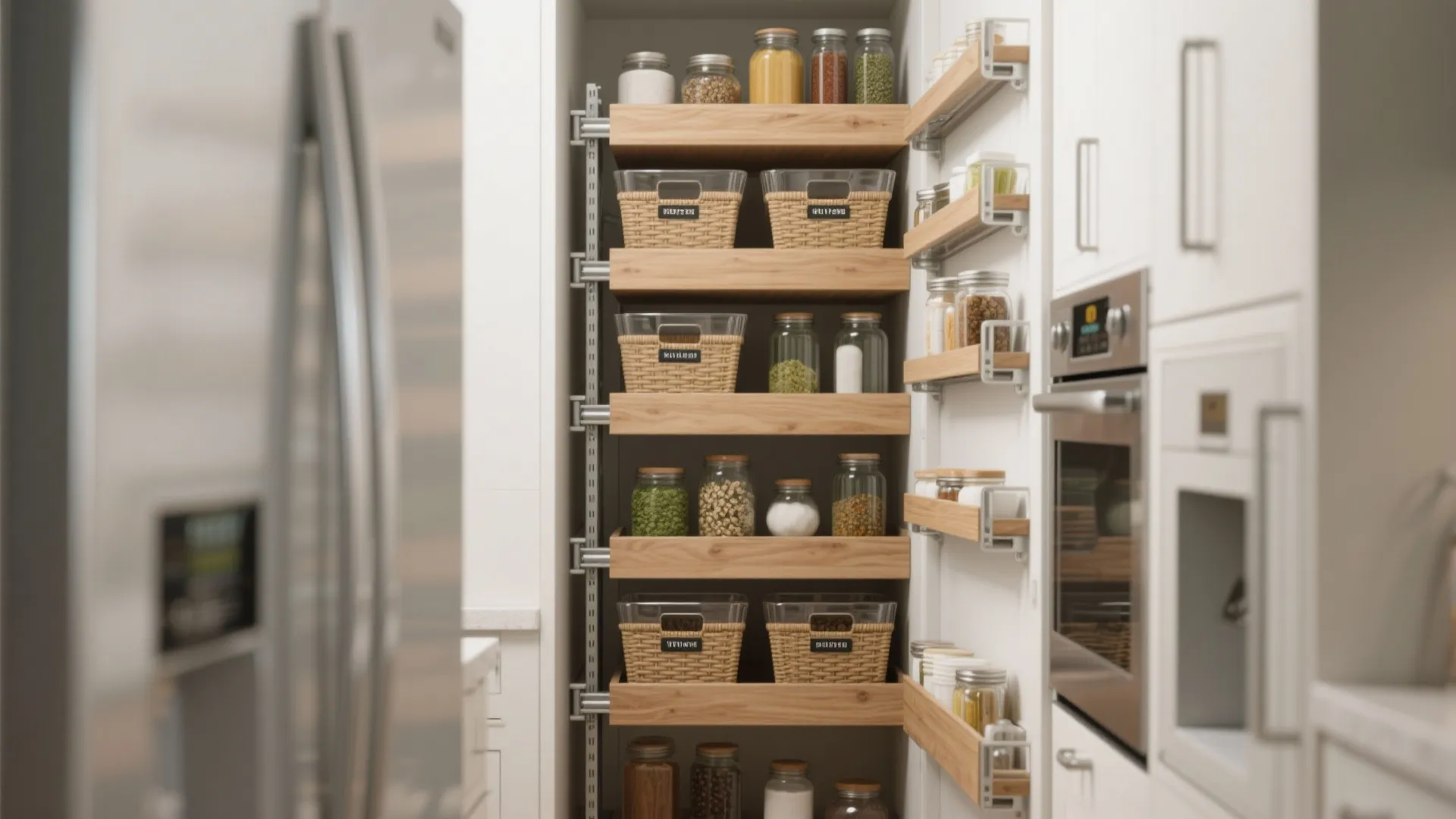 Small Kitchen with Pantry Ideas: 5 Smart Plans
