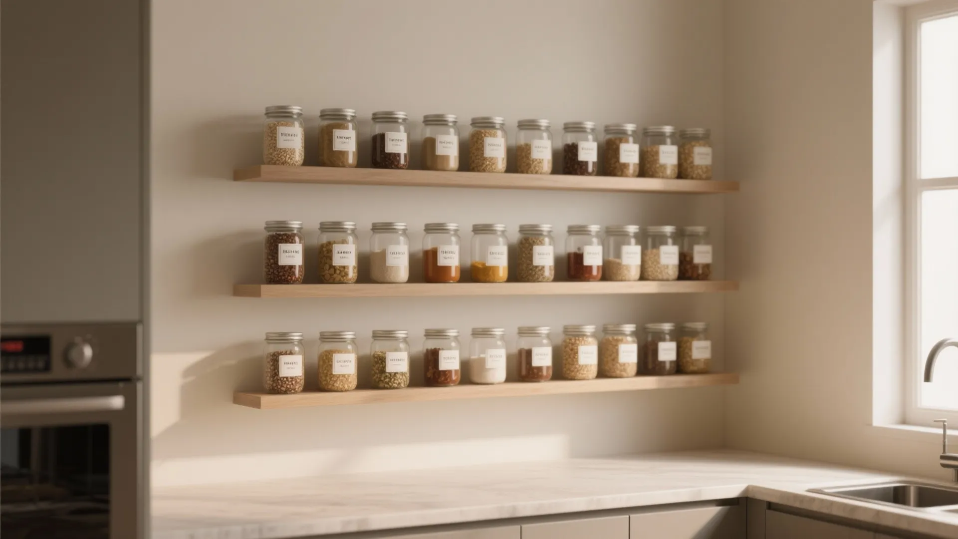 4. Vertical Storage on Empty Walls