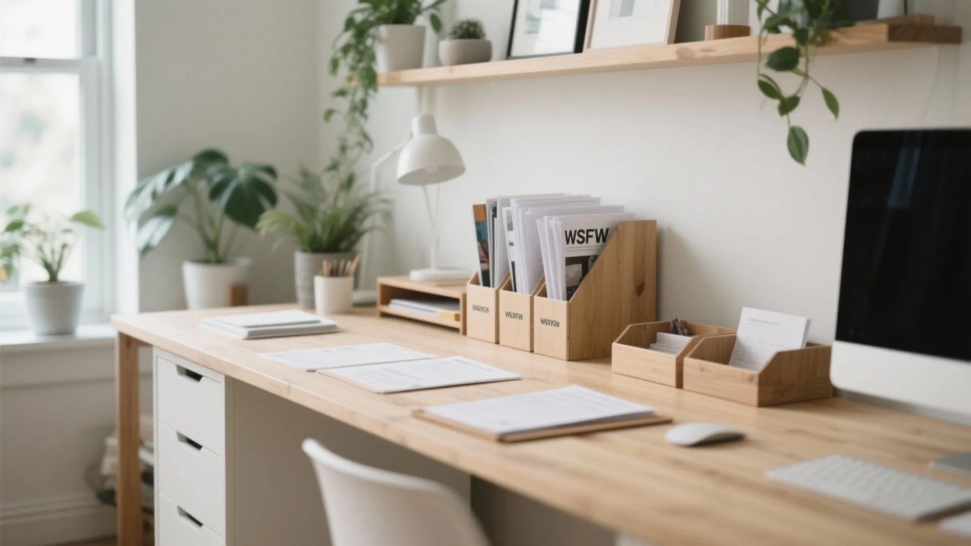 5. Vertical Paper Storage