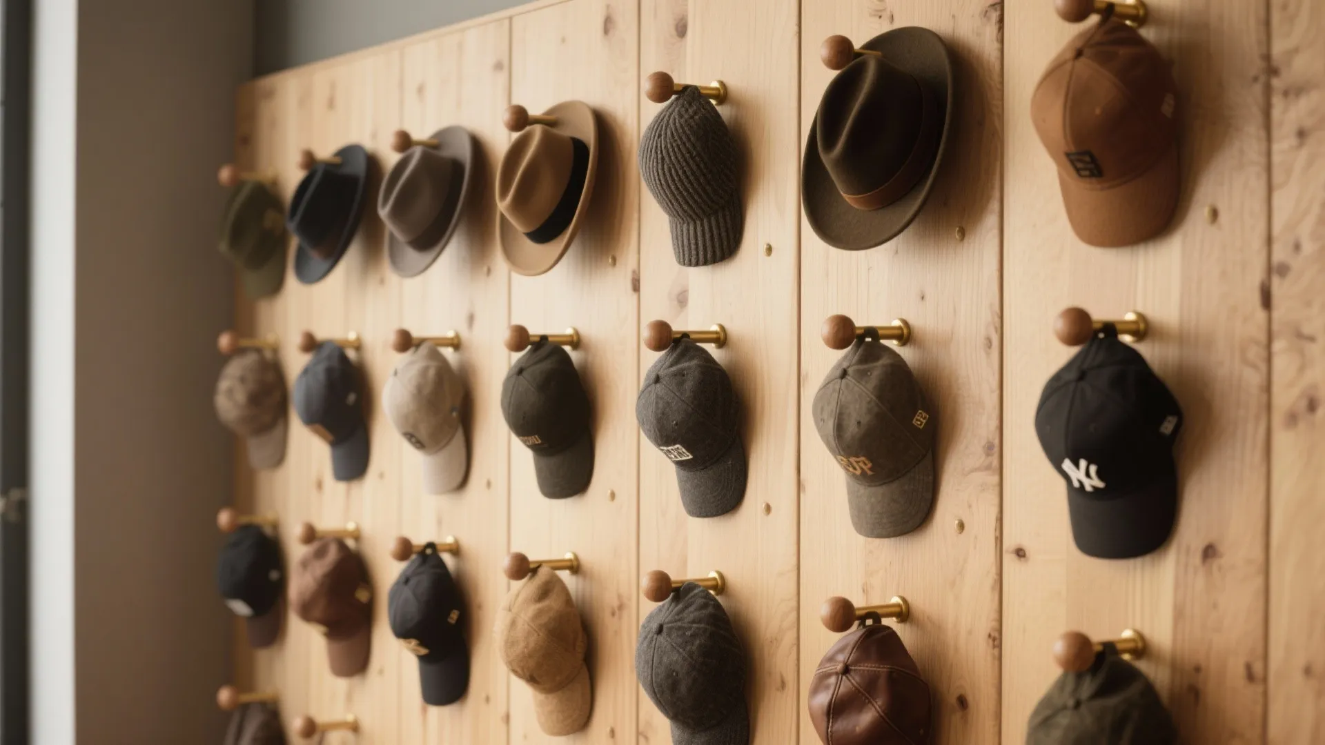 5 Hat Storage Ideas for Small Spaces