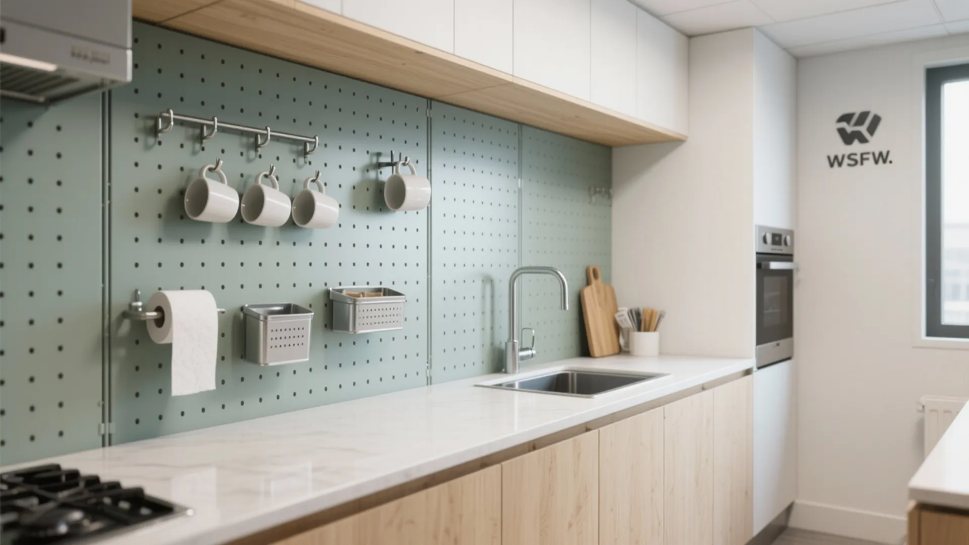 Vertical zoning and magnetic utility walls