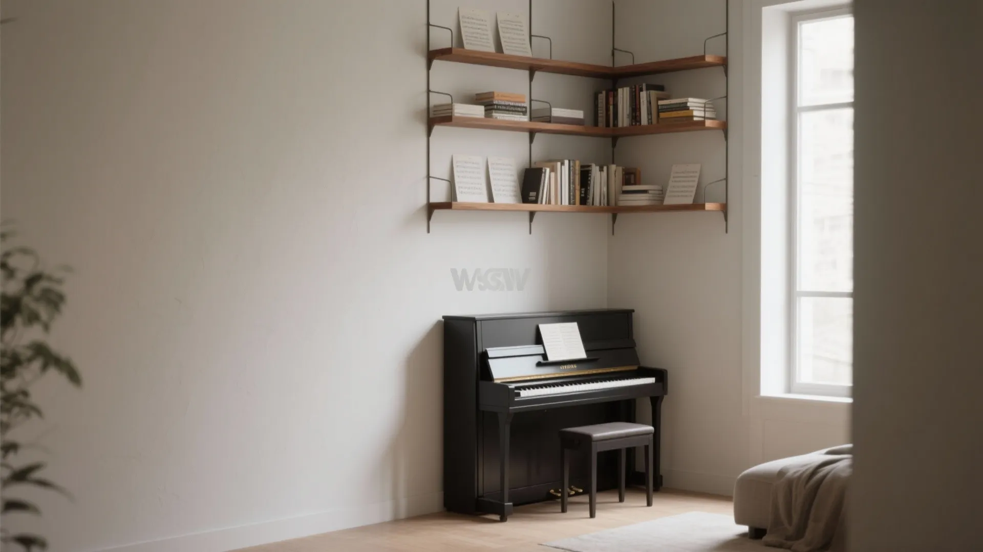 2. Use vertical strategy to save floor space