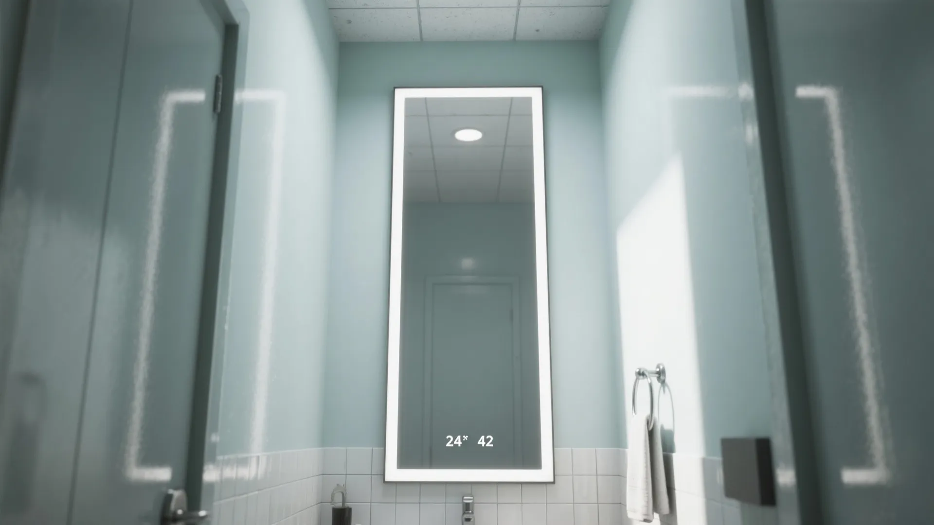 24 x 42 Bathroom Mirror: 5 Smart Ideas: How I use a 24 x 42 bathroom mirror to make small baths feel larger and more functional