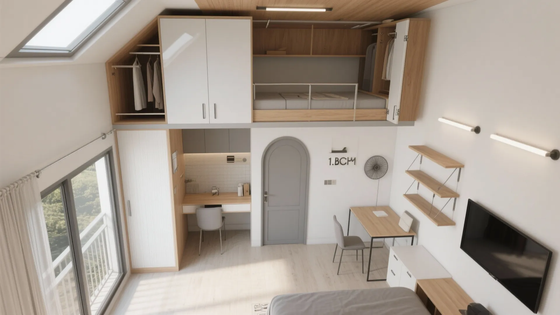 Go Vertical and Flex the Walls (With Smart Planning)