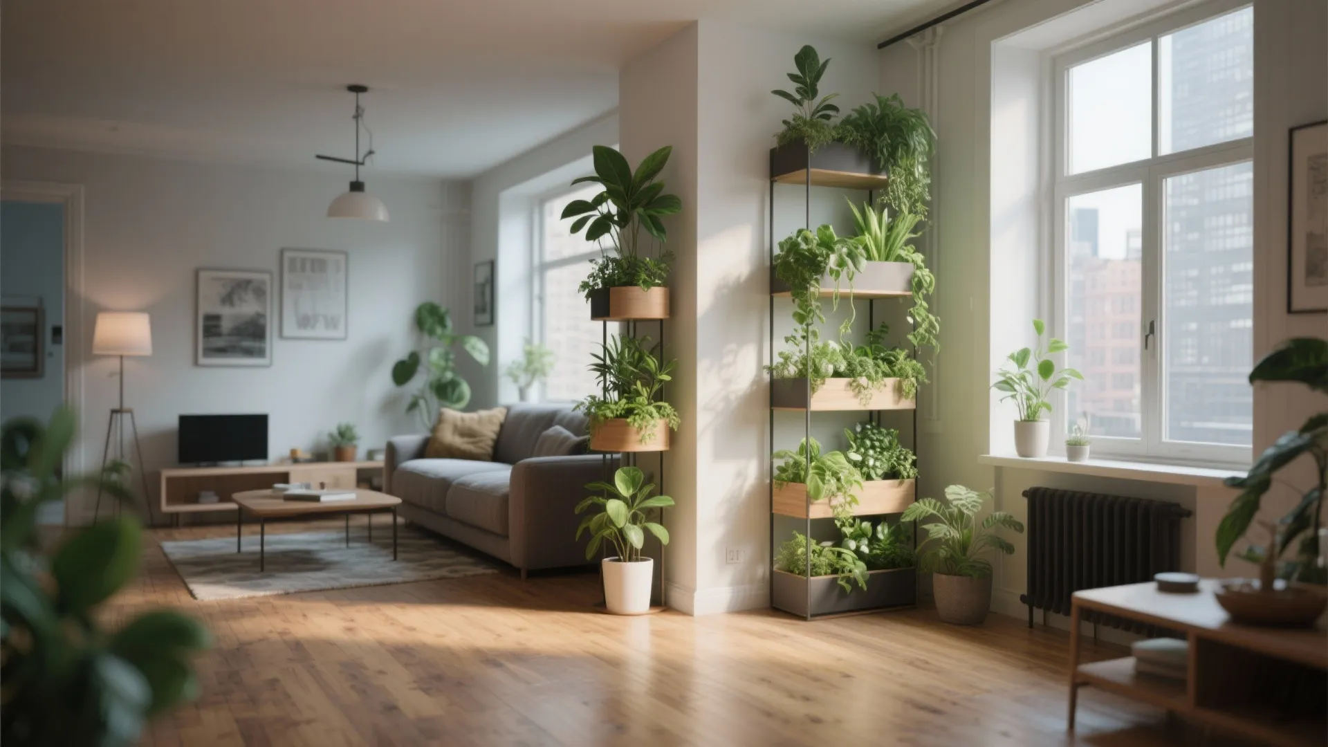 10. Vertical Plant Displays