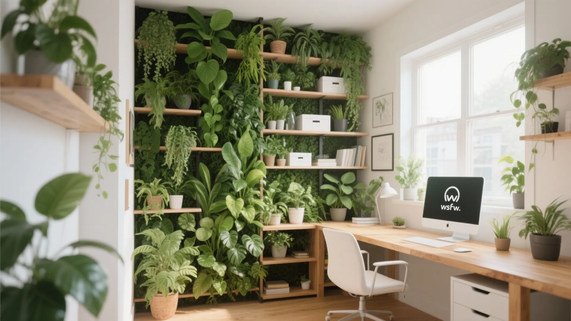 9. Vertical Plant Walls