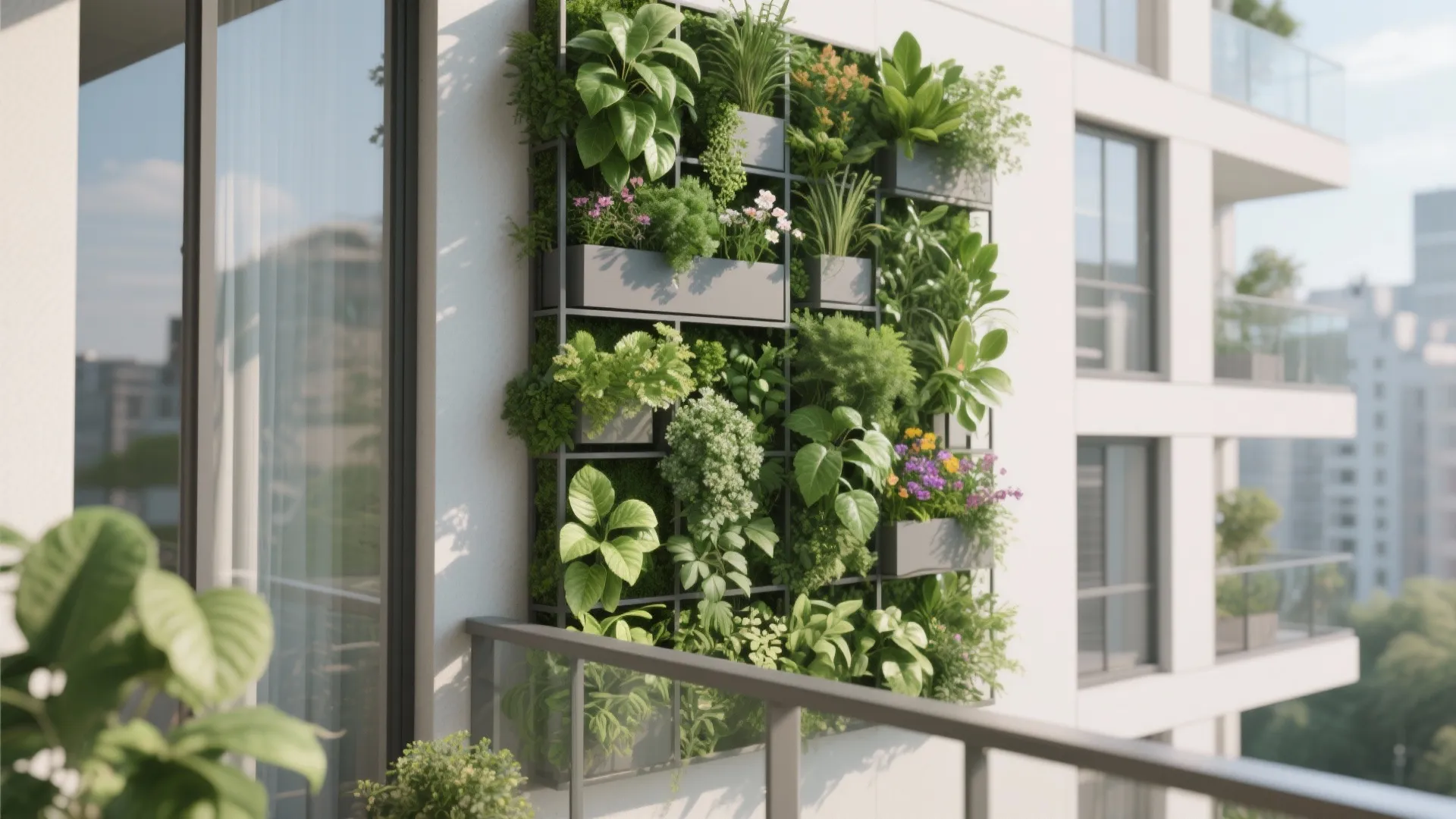 Vertical Plant Walls