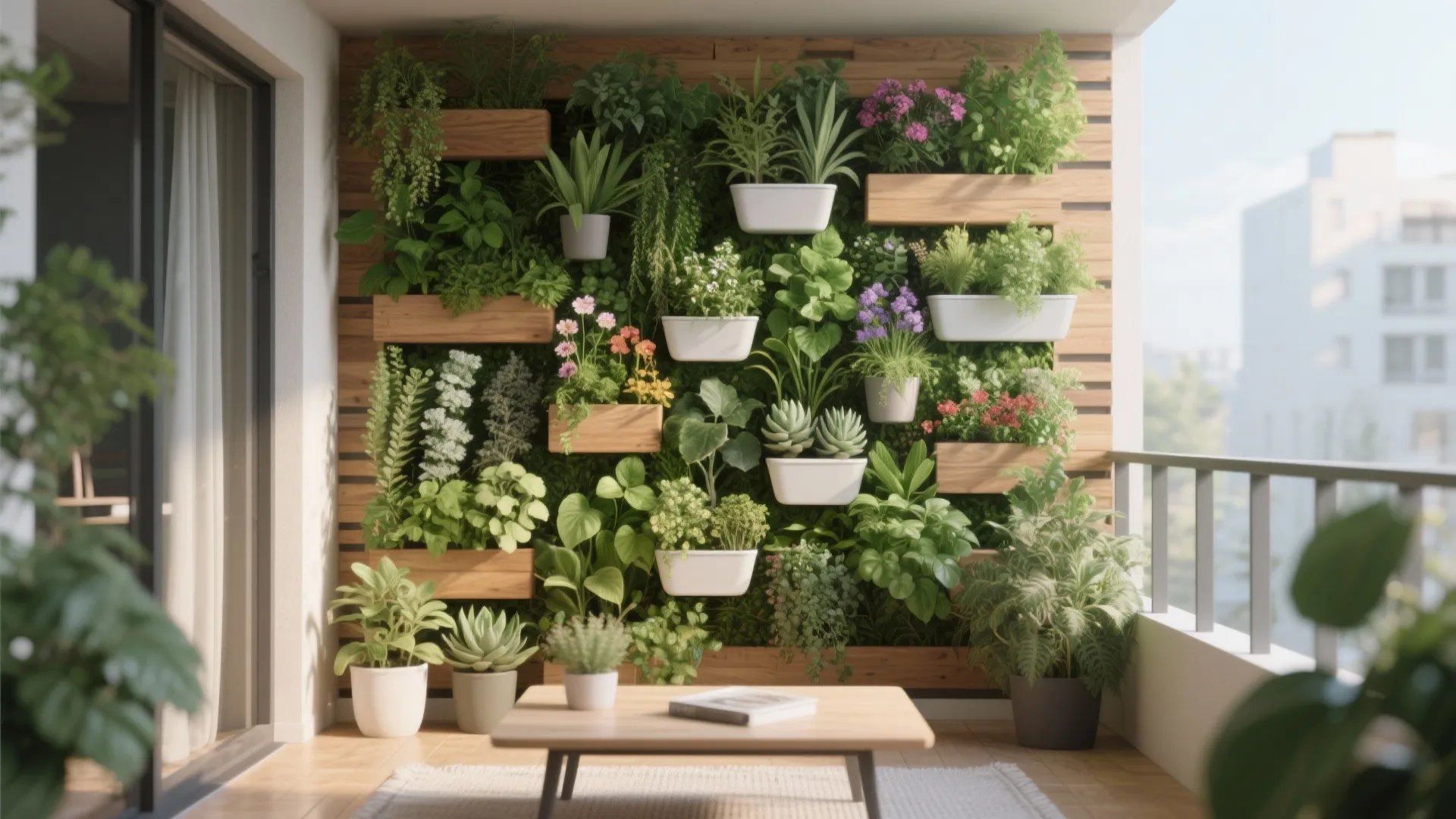 Vertical Plant Walls