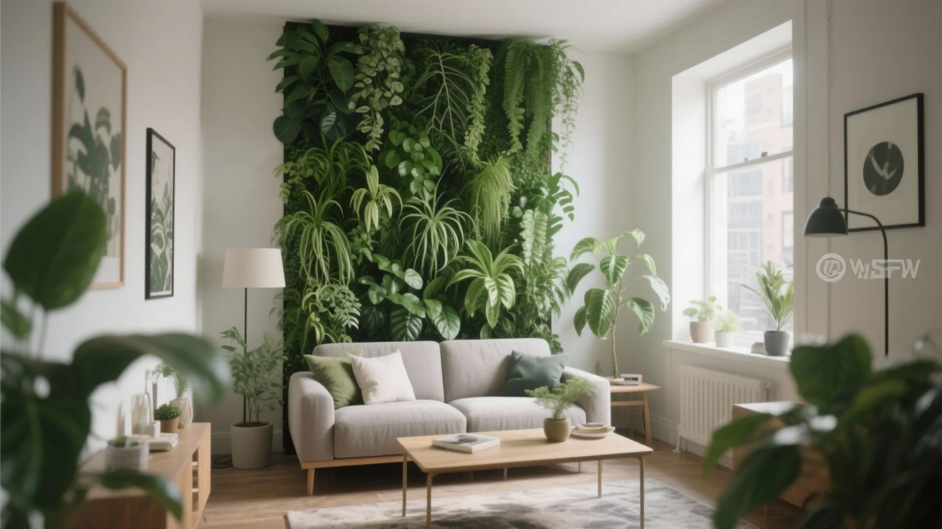 Vertical Plant Wall