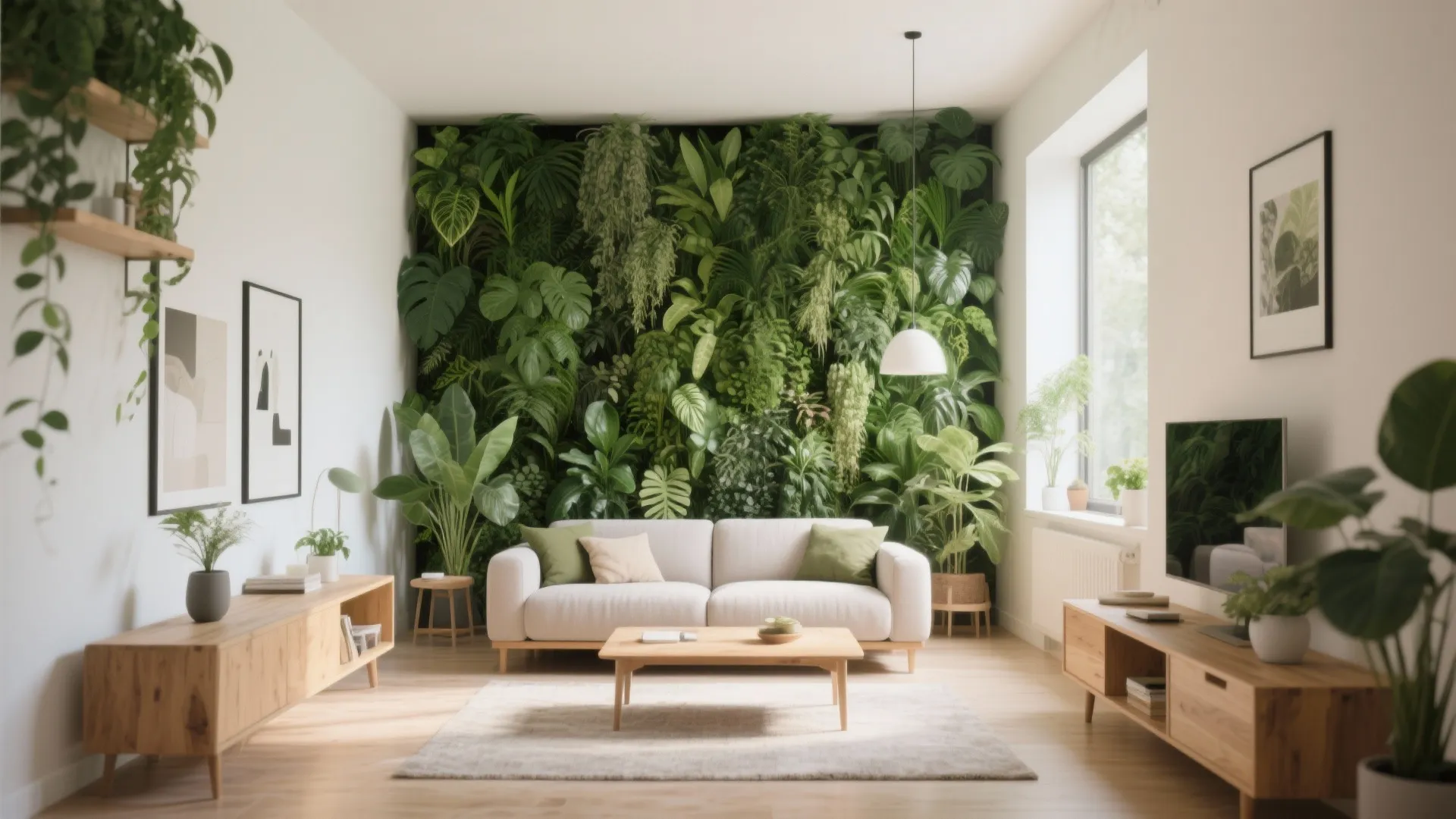 1. Vertical Plant Wall