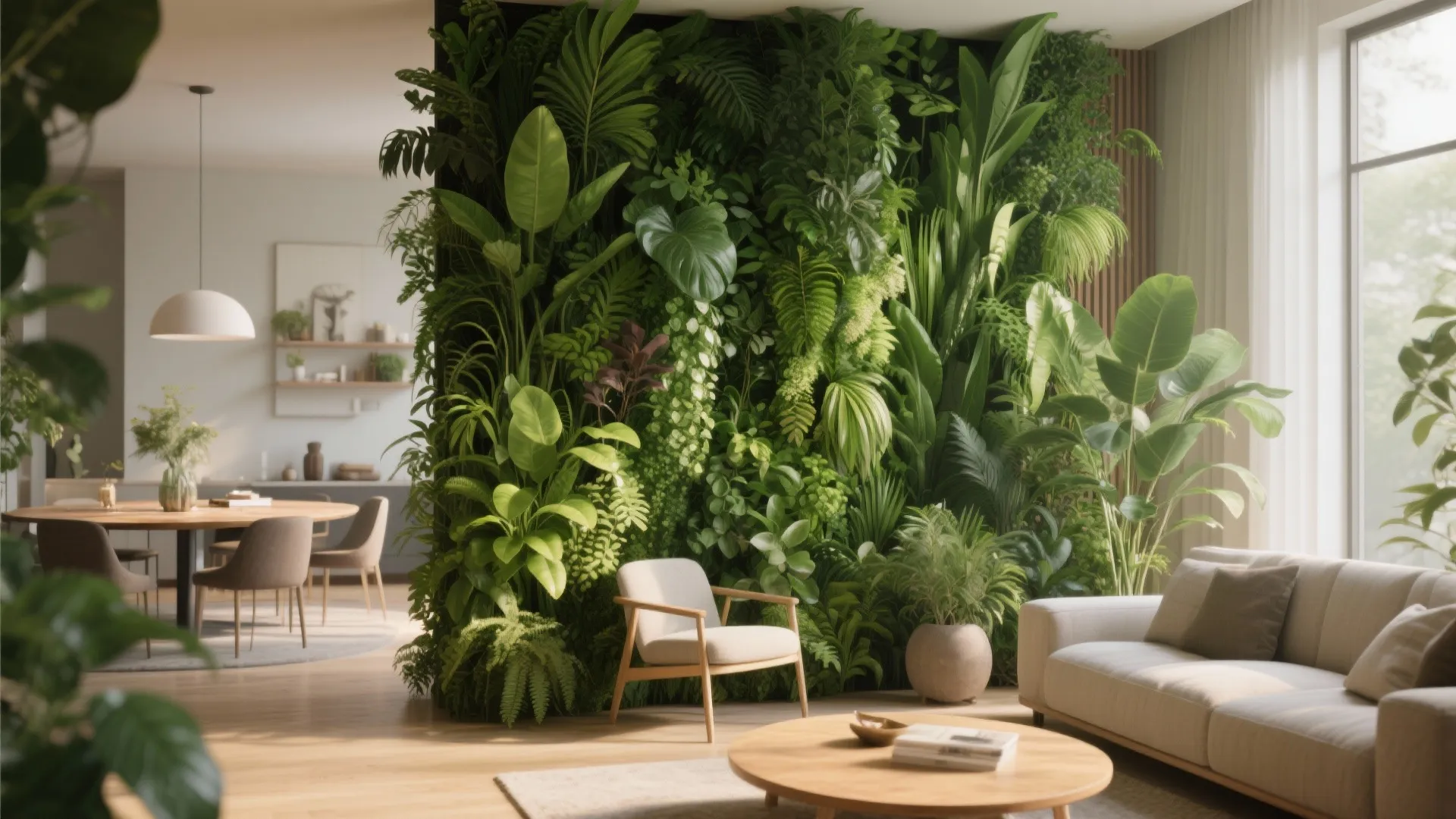 Vertical Plant Walls