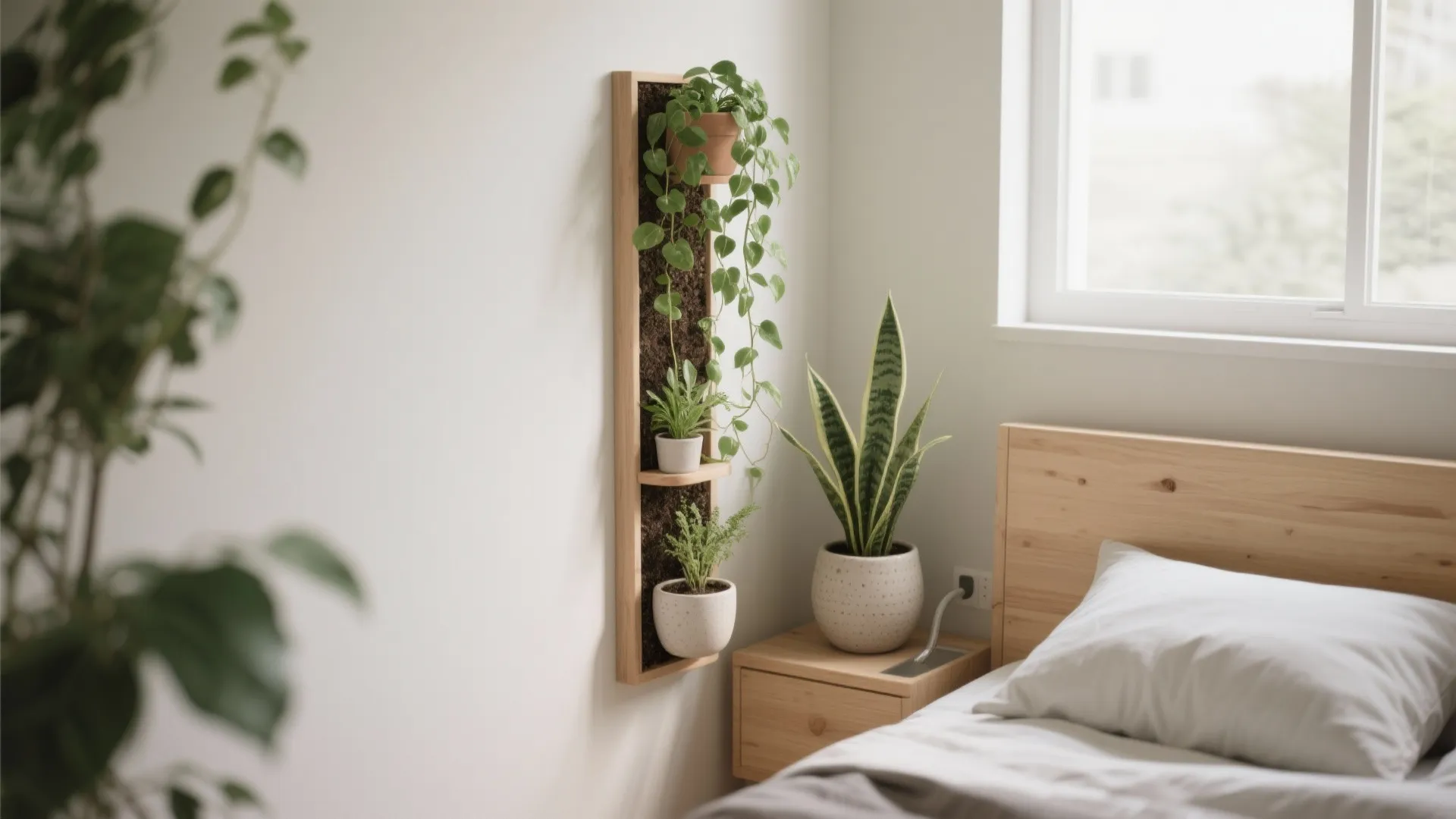 4. Bring Nature In with Compact Greenery