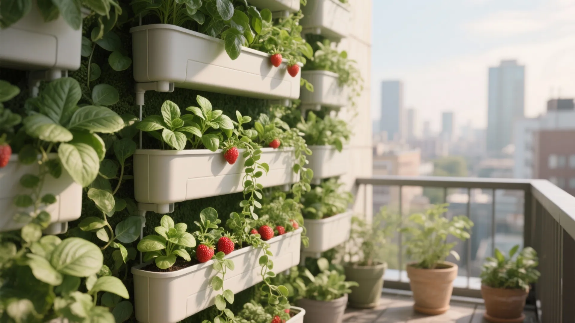 Vertical Planters: Grow Up, Not Out